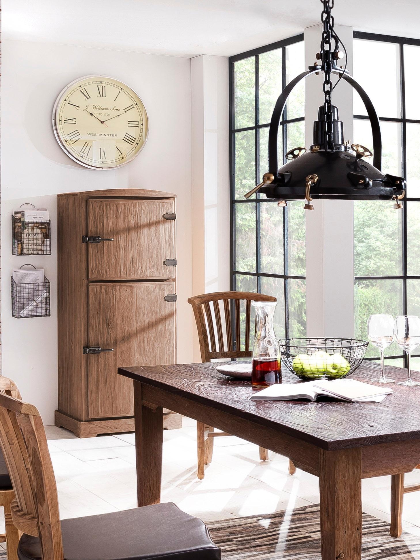 SIT Esstisch »Seadrift« recyceltes Teak-Altholz, Shabby Chic, Vintage