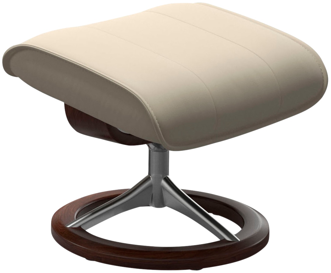 Stressless® Online mit »Admiral«, Signature Shop Base, Gestell Fußhocker Braun OTTO