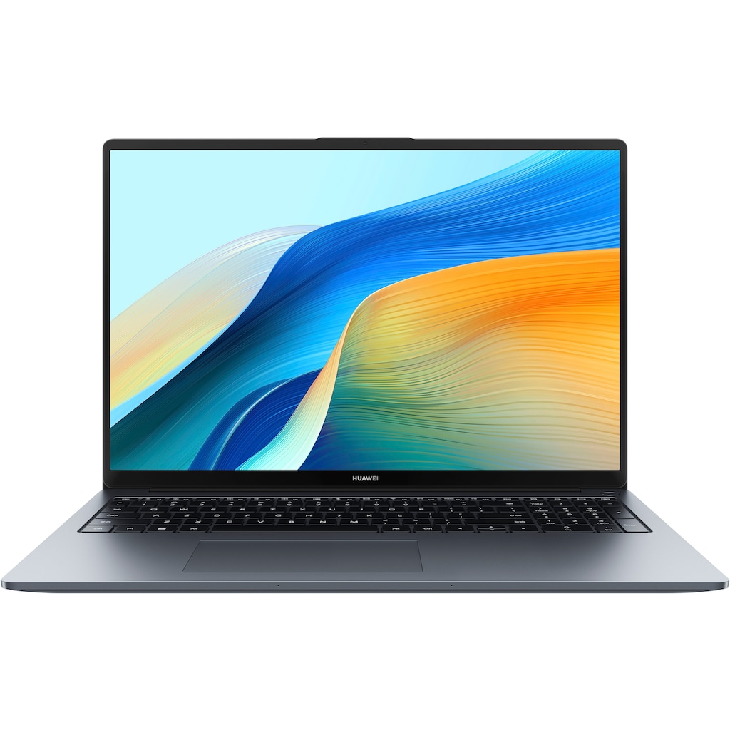 Huawei Notebook »MateBook D16 2024 Intel Core i5 16GB RAM 512GB SSD«, 40,6 cm, / 16 Zoll, Intel, Core i5, UHD Graphics, vorinstalliertes Windows 11 Home und Fingerabdrucksensor