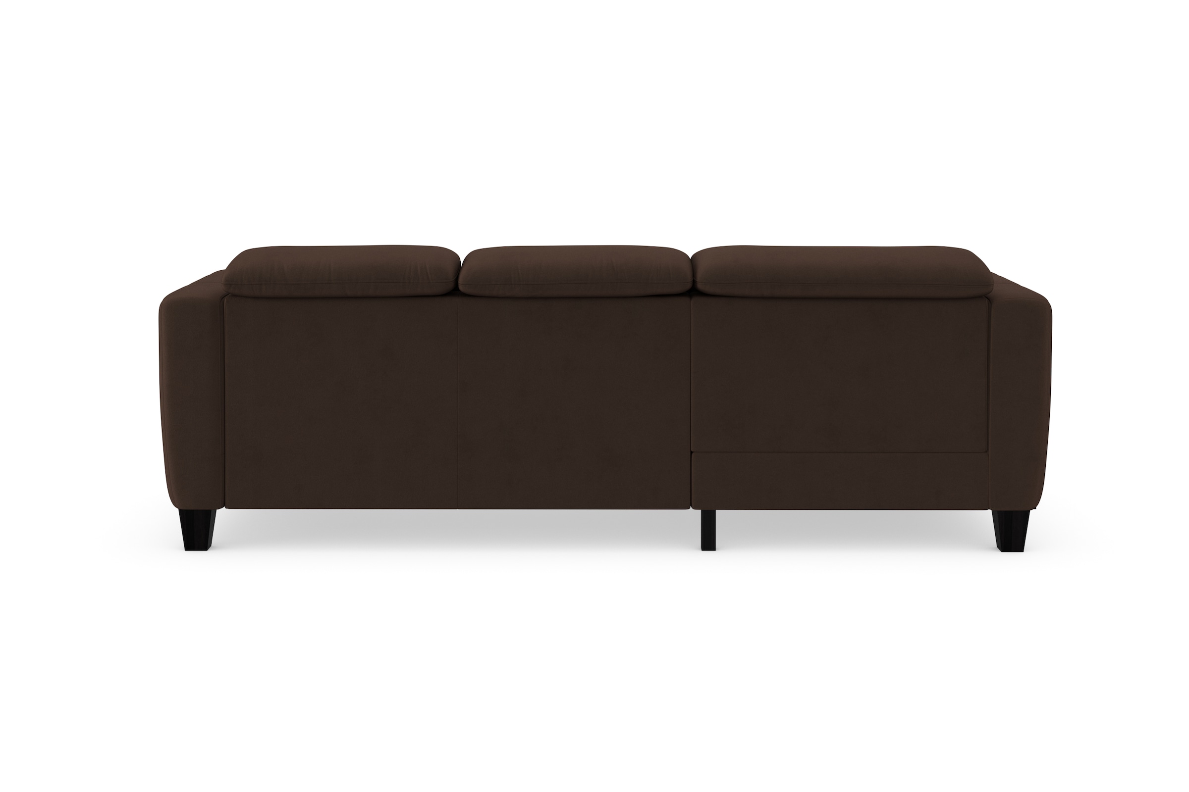 sit&more Ecksofa »Belluci L-Form«, inklusive Federkern, wahlweise mit Bettfunktion und Bettkasten