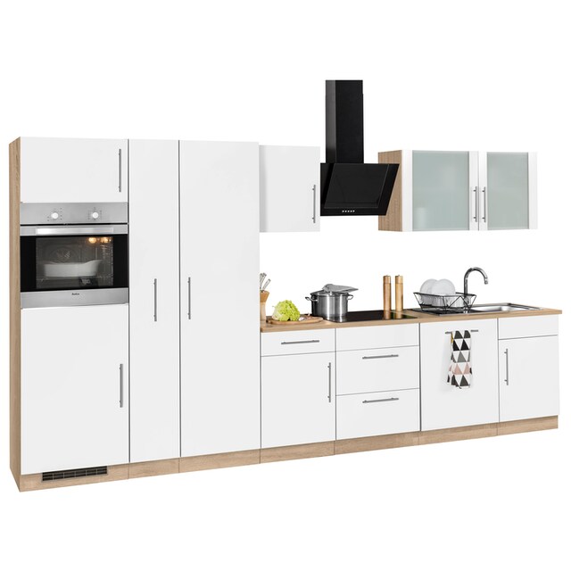 wiho Küchen Küchenzeile »Cali«, ohne E-Geräte, Breite 360 cm kaufen im OTTO  Online Shop