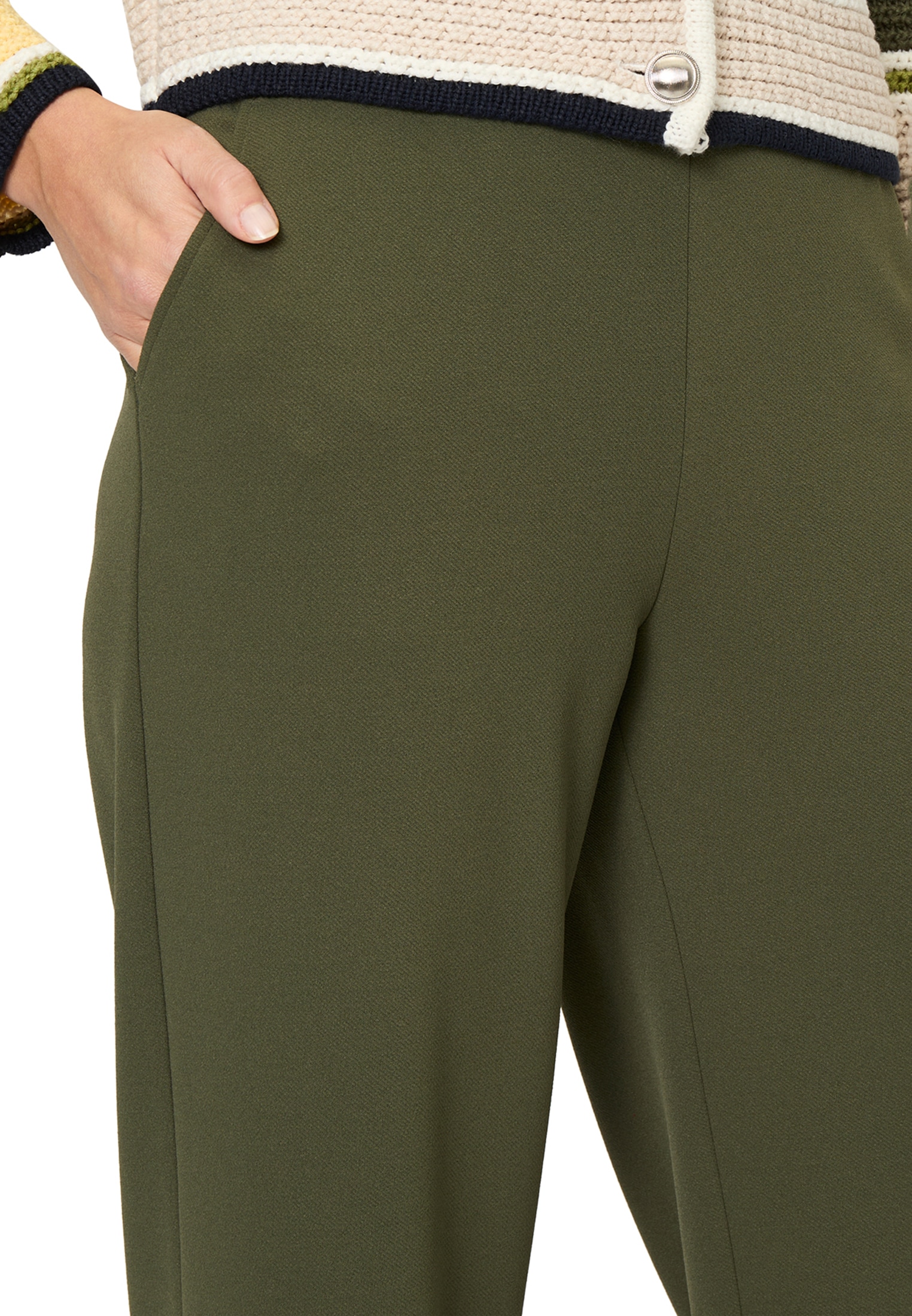 Zero Jerseyhose »Jerseyhose mit weitem Bein 28 Inch«