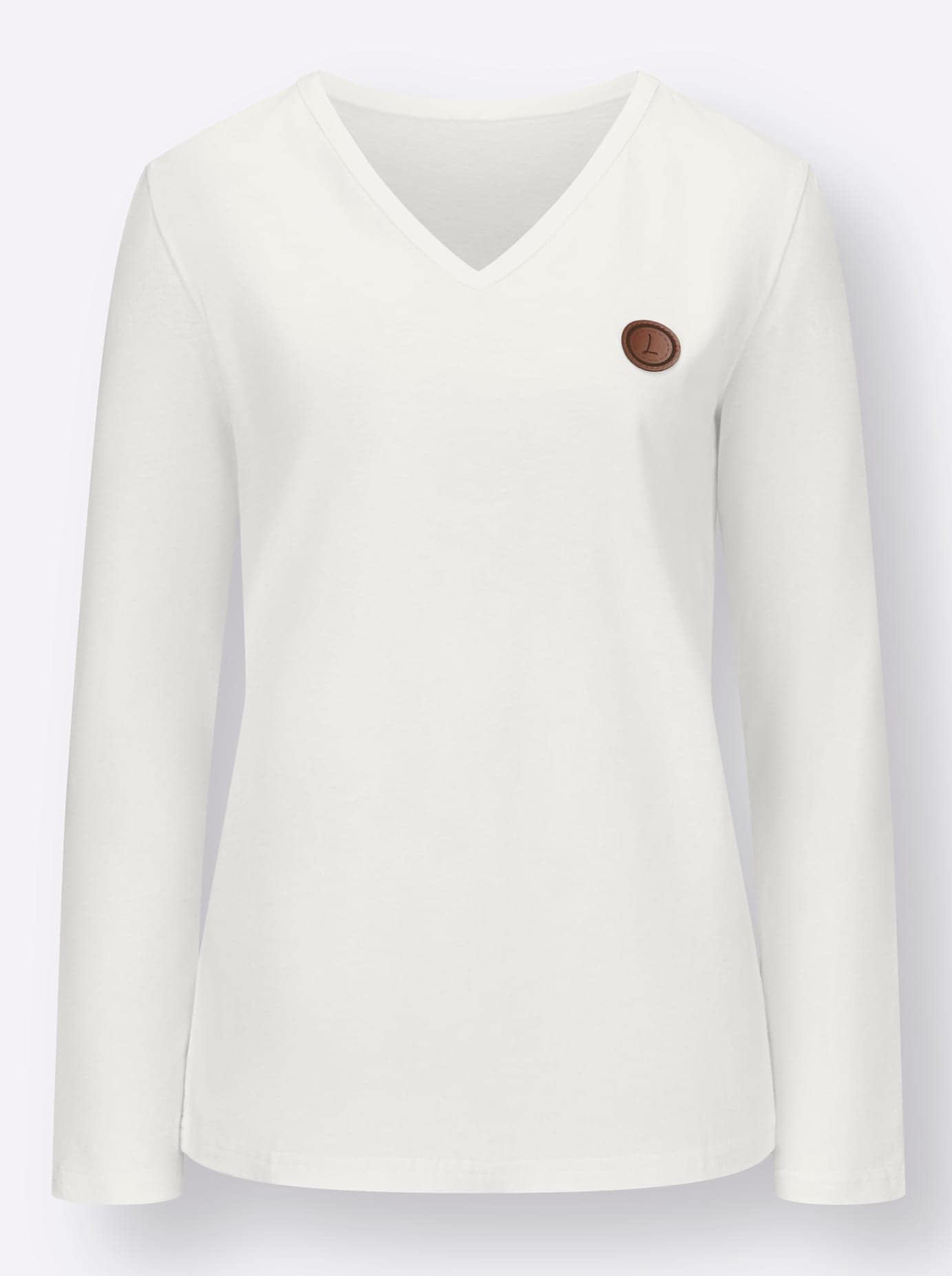 Casual Looks V-Shirt »Shirt«, (1 tlg.)