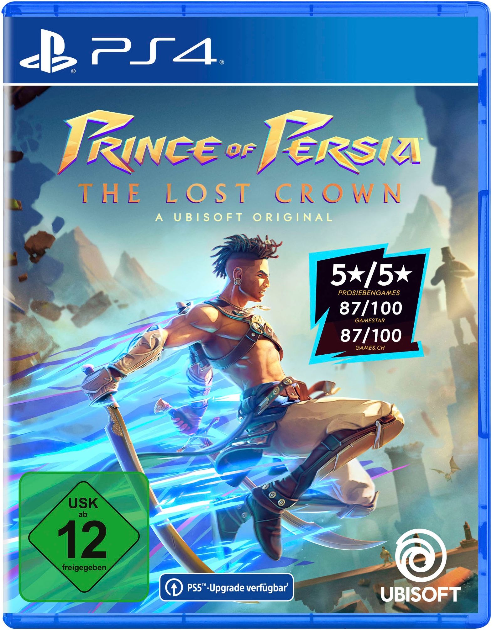 Spielesoftware »Prince of Persia: The Lost Crown«, PlayStation 4