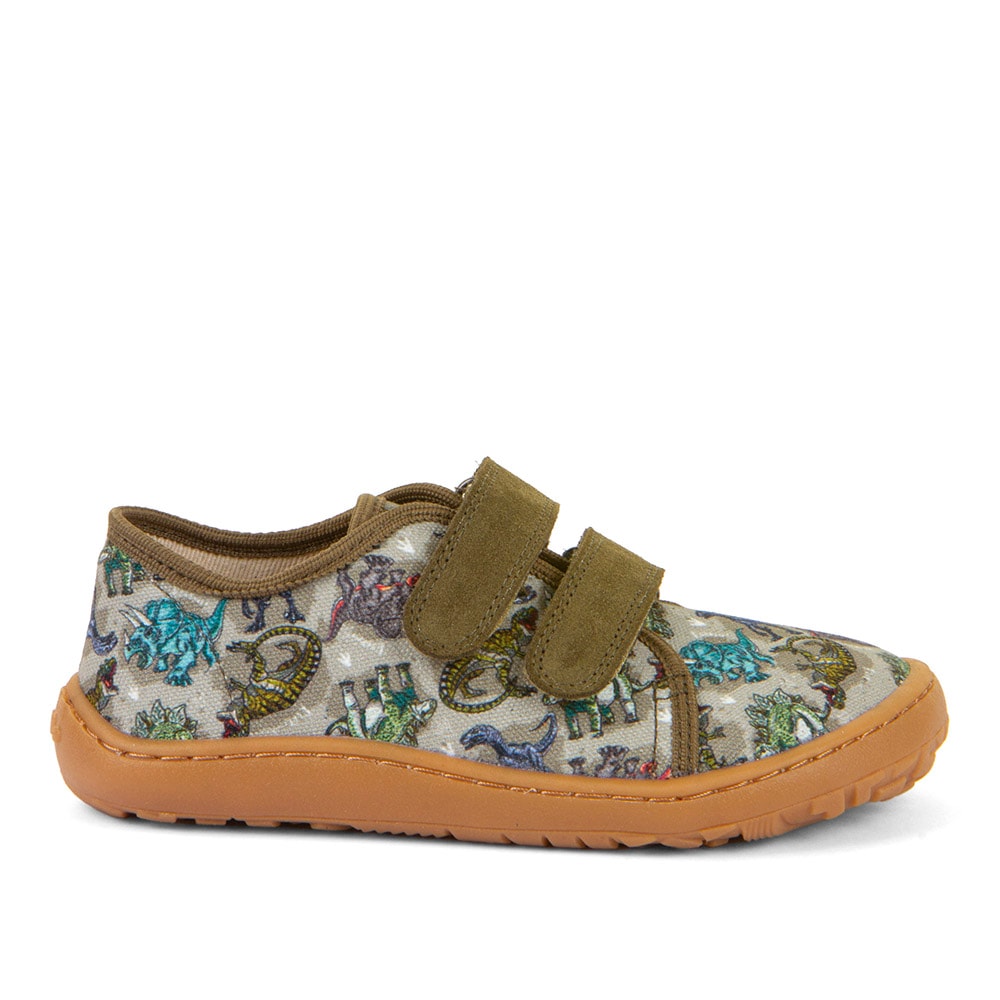 froddo® Barfußschuh »BAREFOOT CANVAS«, Sneaker, Klettschuh mit Baumwollfutter