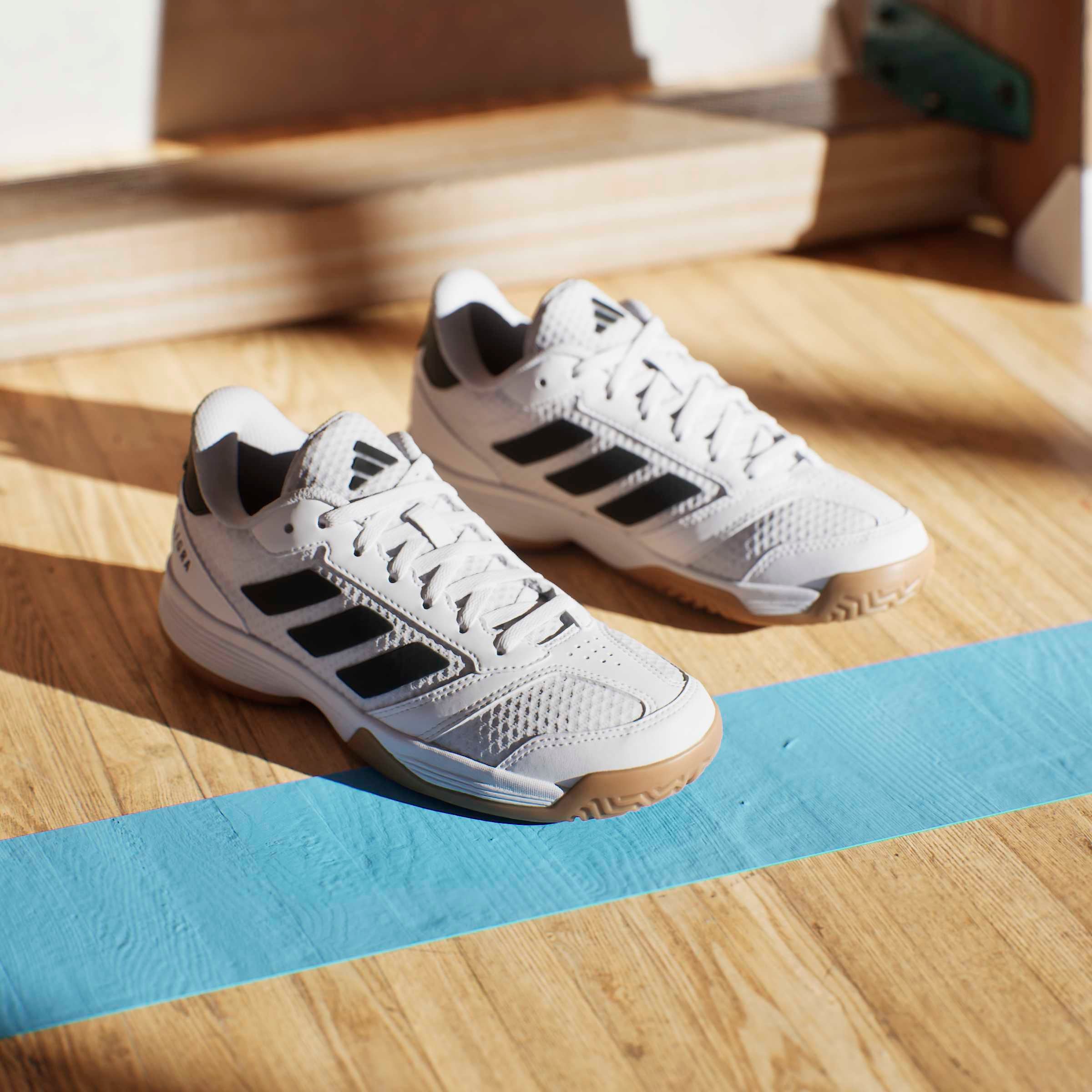 adidas Performance Hallenschuh »LIGRA 8 INDOOR KIDS«  geeignet für jeden Hallensport, Indoorschuhe für Kinder & Jugendliche