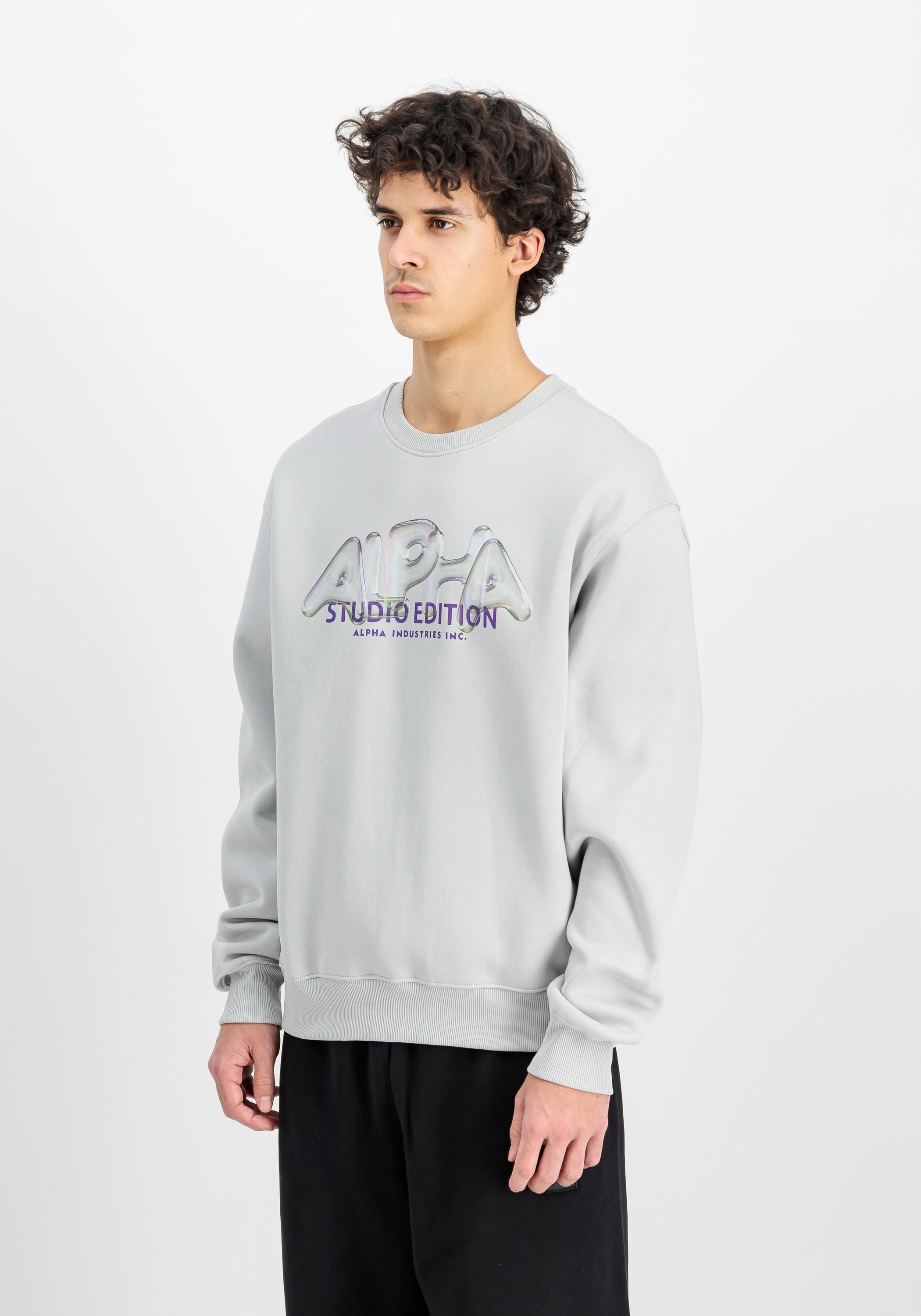 Alpha Industries Sweater »Studio Edition Vibe Sweatshirt«
