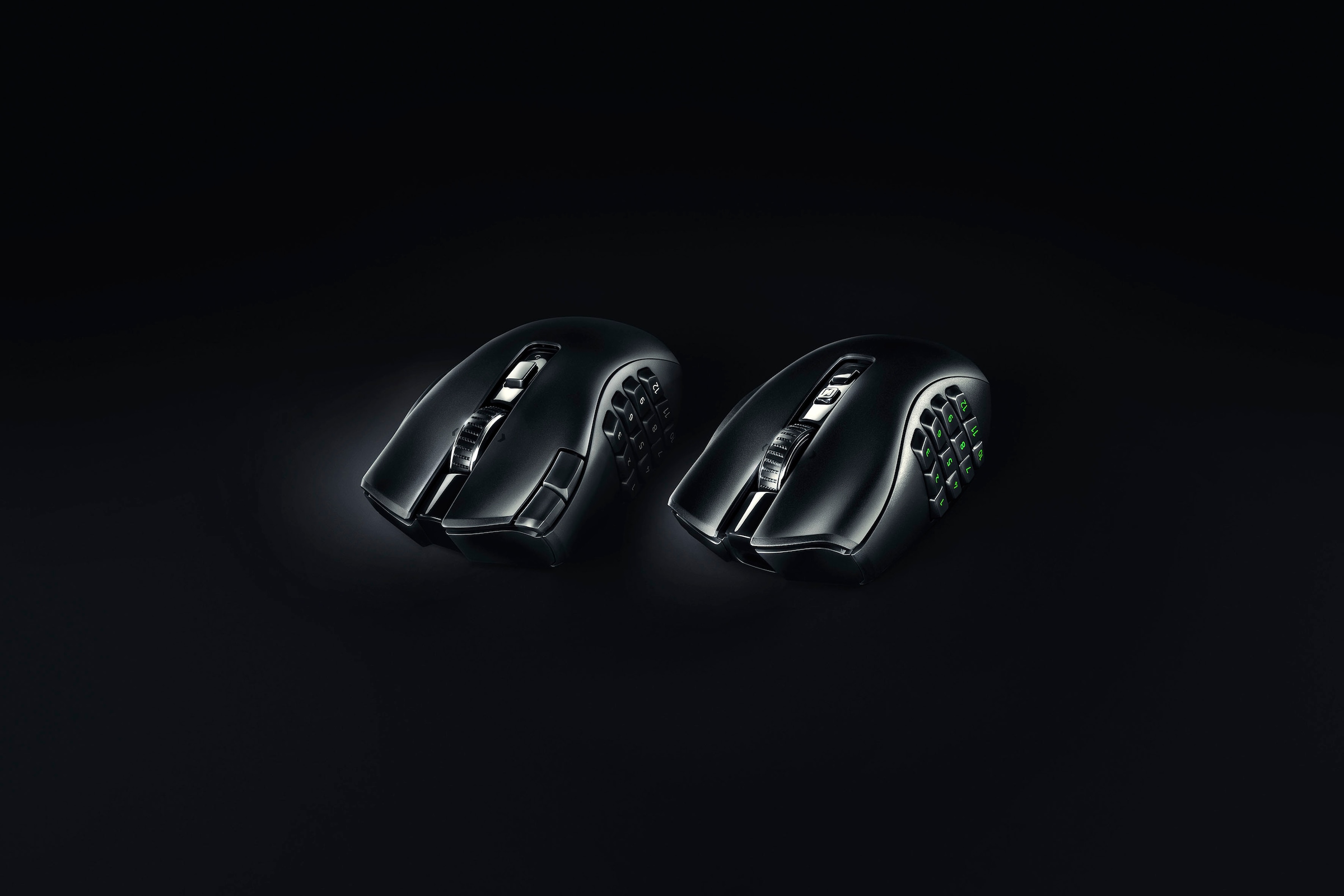 RAZER Gaming-Maus »Naga V2 Pro«, Bluetooth-RF Wireless-kabelgebunden