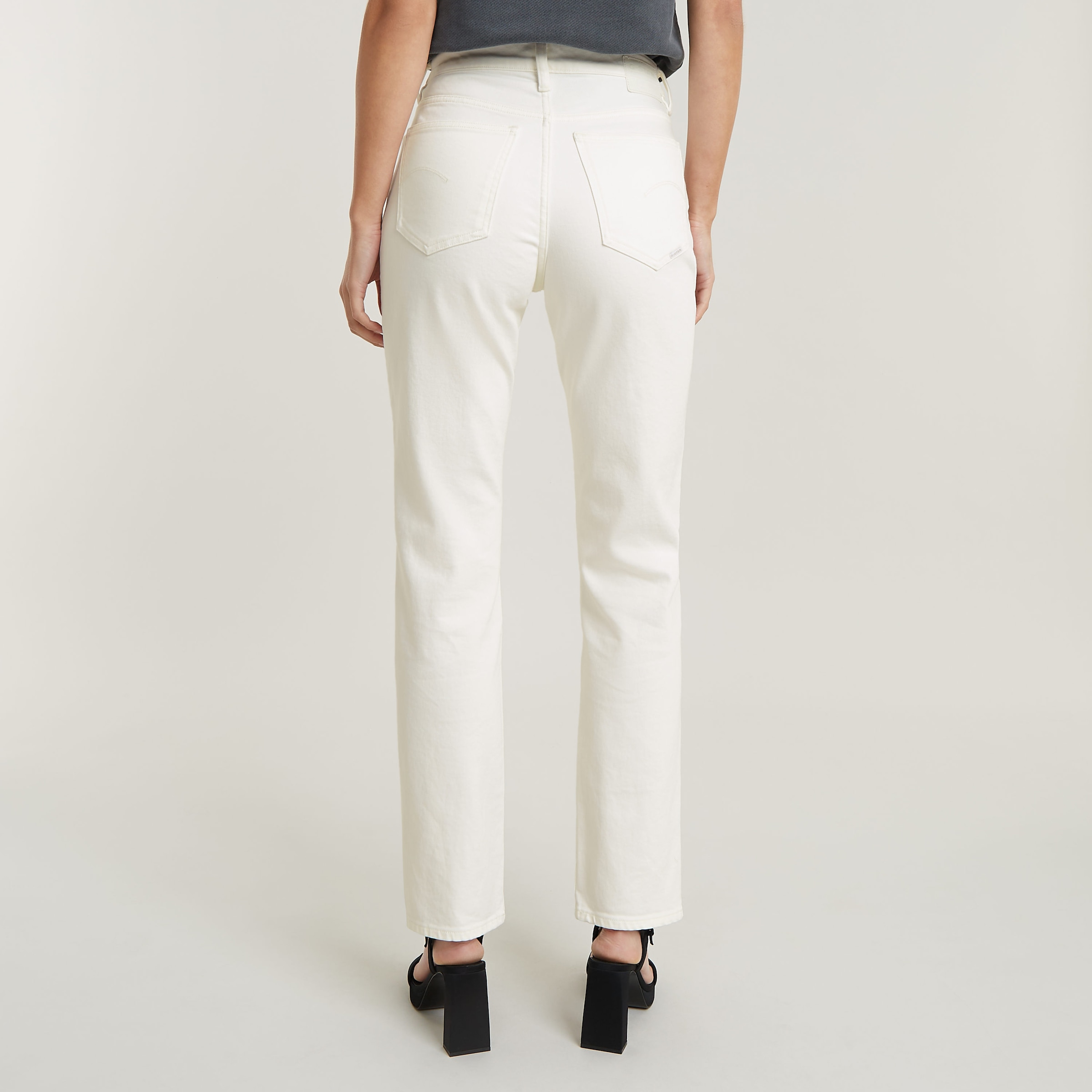 G-STAR High-waist-Jeans »Viktoria High Straight«