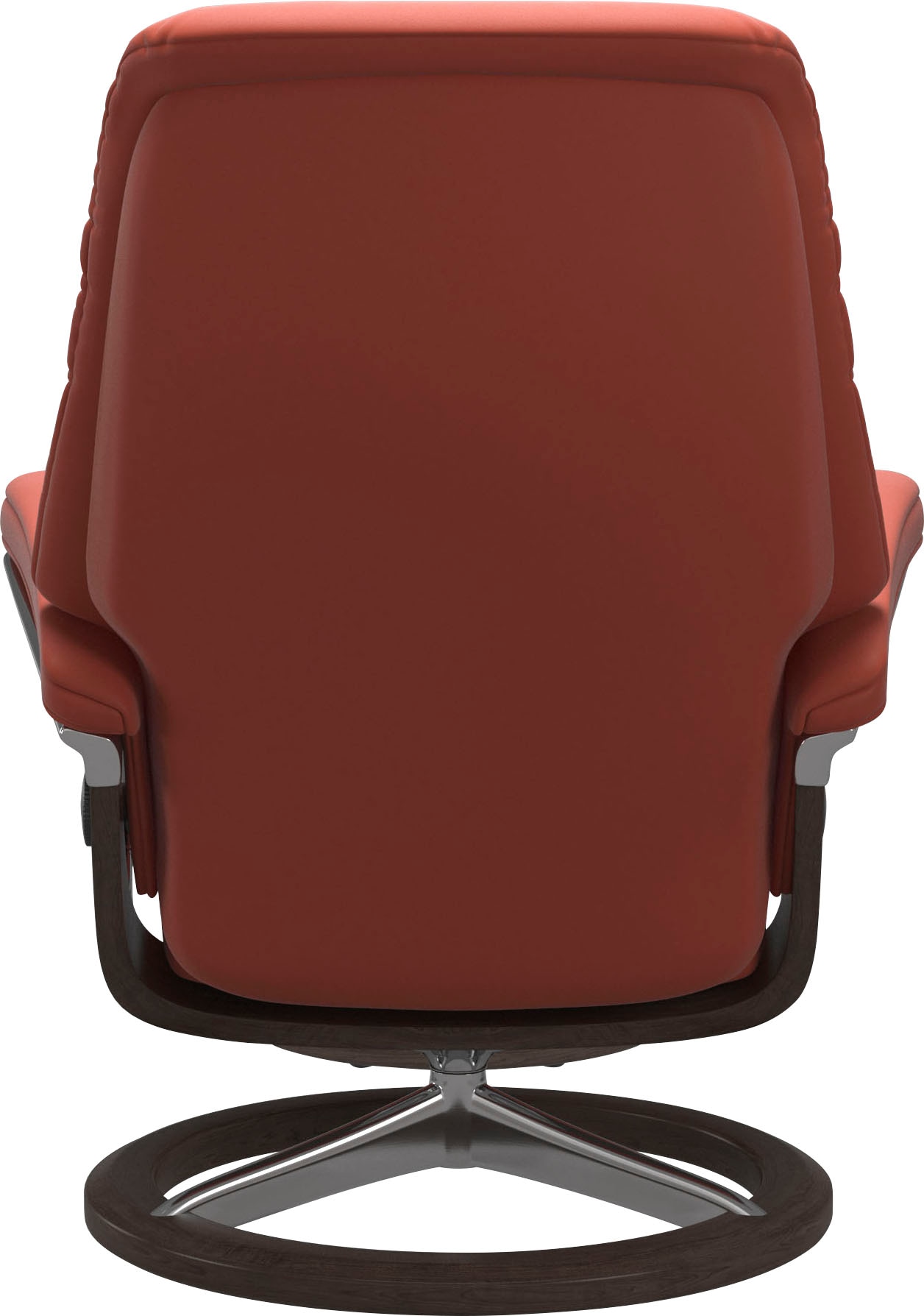 Stressless® Relaxsessel »Sunrise« Relaxsessel mit Hocker,  mit Signature Base, Größe S, Gestell Wenge, in 2 Lederqualitäten lieferbar