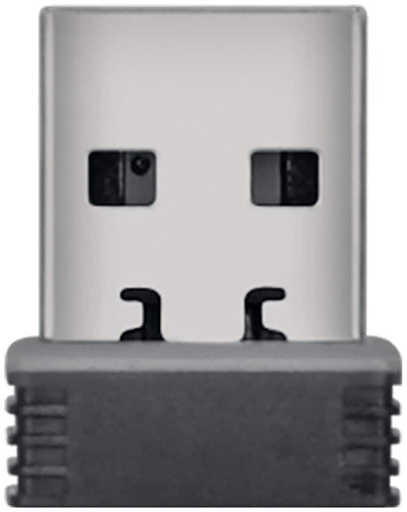 Speedlink ergonomische Maus »AXON Silent & Antibacterial Rechargeable - Wireless, USB-A/-C, schwarz«, USB, mit Akku wiederaufladbar, antibakterielle Oberfläche, ergonomisch