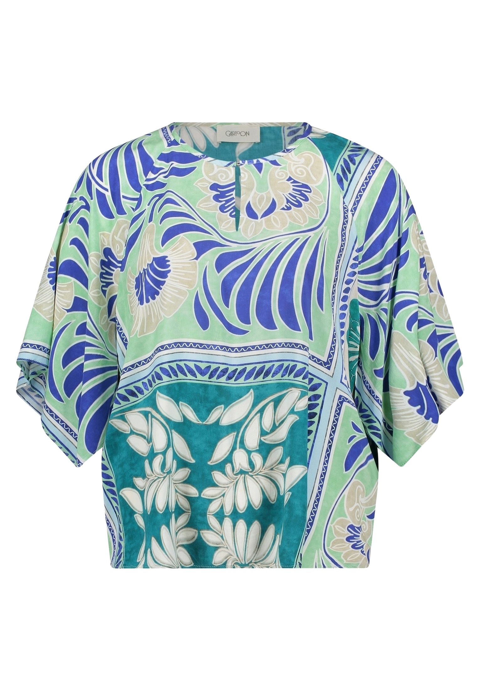 Cartoon Klassische Bluse »Casual-Bluse mit Muster«