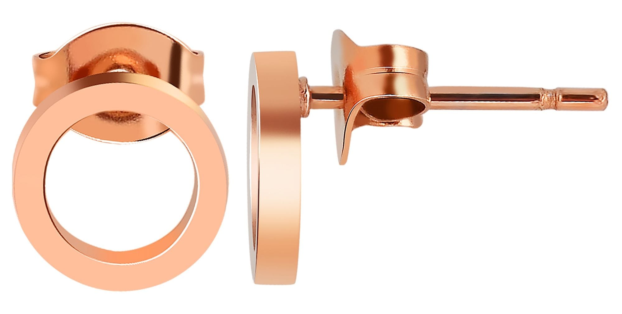 Adelia´s Paar Ohrstecker »Damen Ohrringe ¿ Ohrstecker aus Edelstahl«