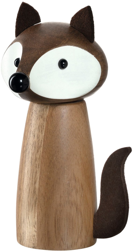 LEONARDO Gewürzmühle »Fuchs«, Keramikmahlwerk, 19 cm