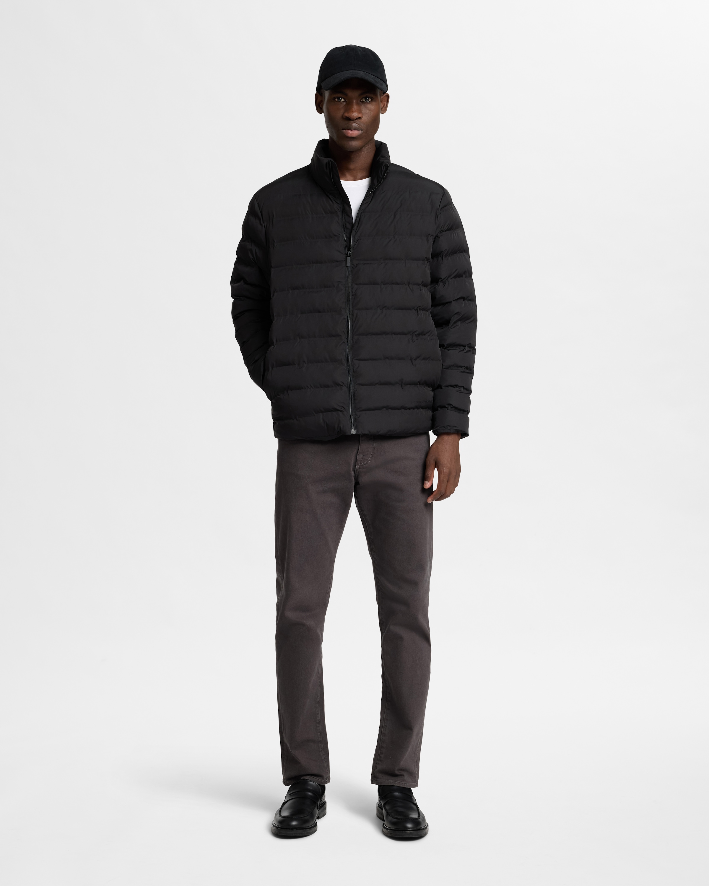 SELECTED HOMME Steppjacke »SLHBARRY QUILTED JACKET NOOS«