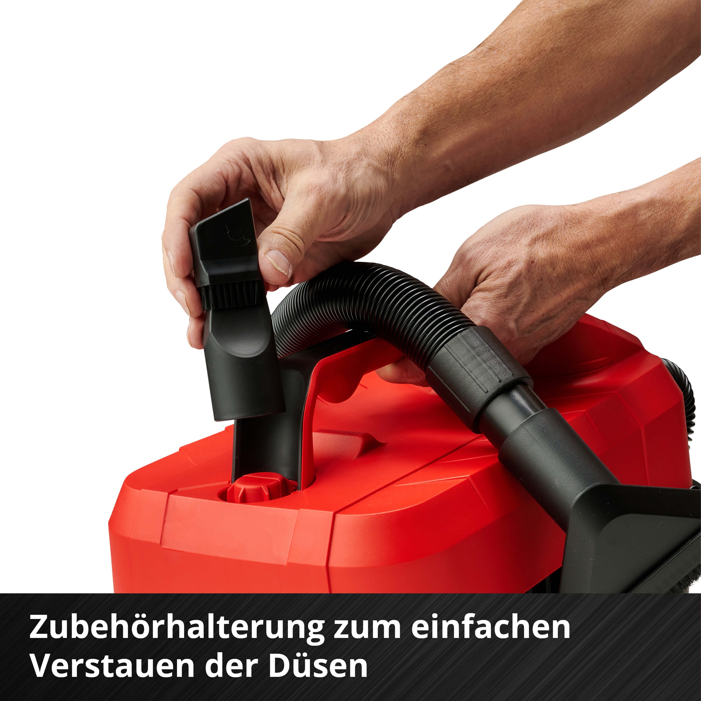 Einhell Nass-Trocken-Akkusauger »TE-VC 18/10 Li«, inkl. Akku 18V/4,0Ah und Ladegerät