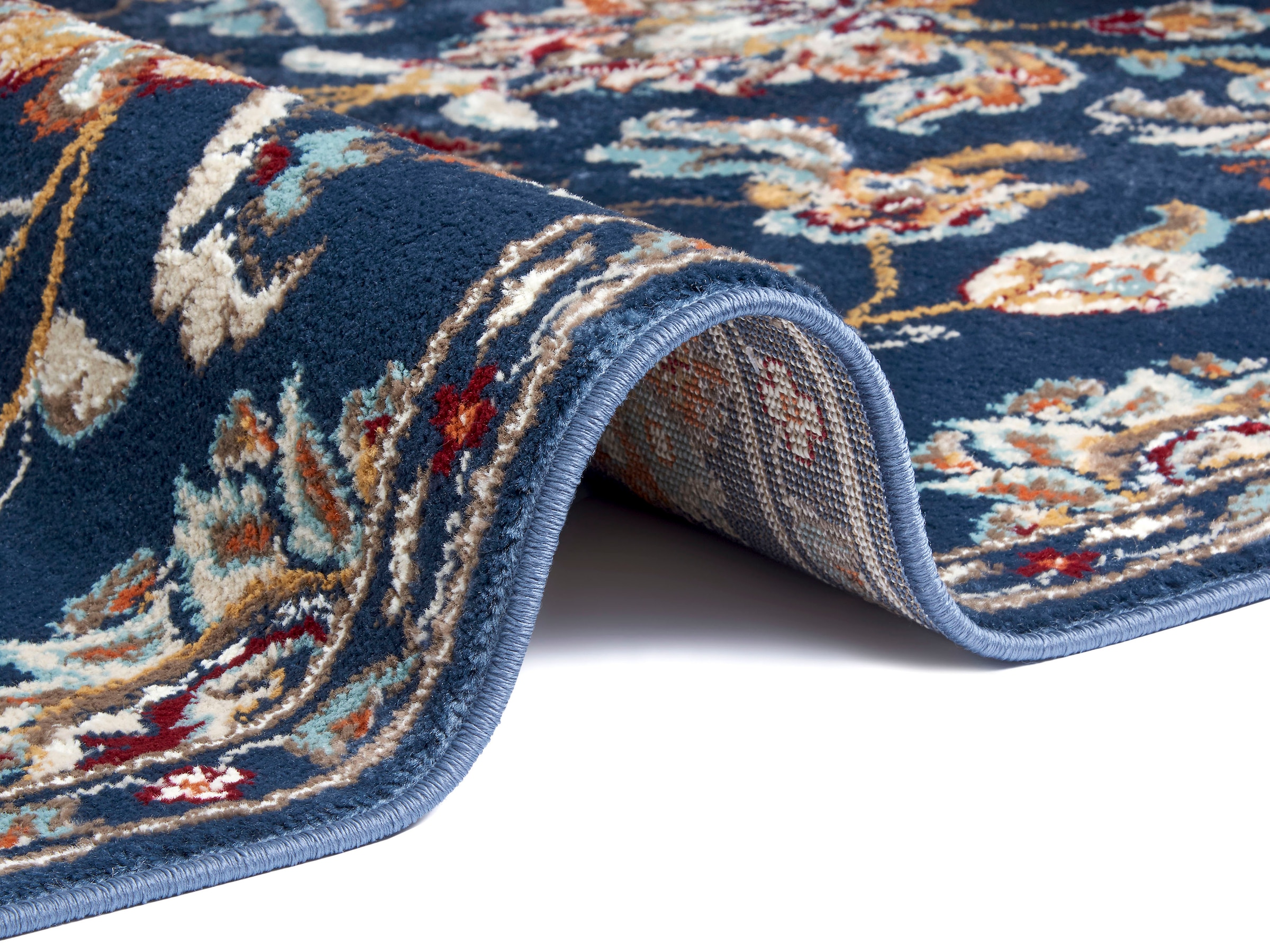 HANSE Home Teppich »Caracci«, rechteckig, 8 mm Höhe, Läufer, Orientalisch, Kurzflor, Wohnzimmer, Schlafzimmer, Esszimmer