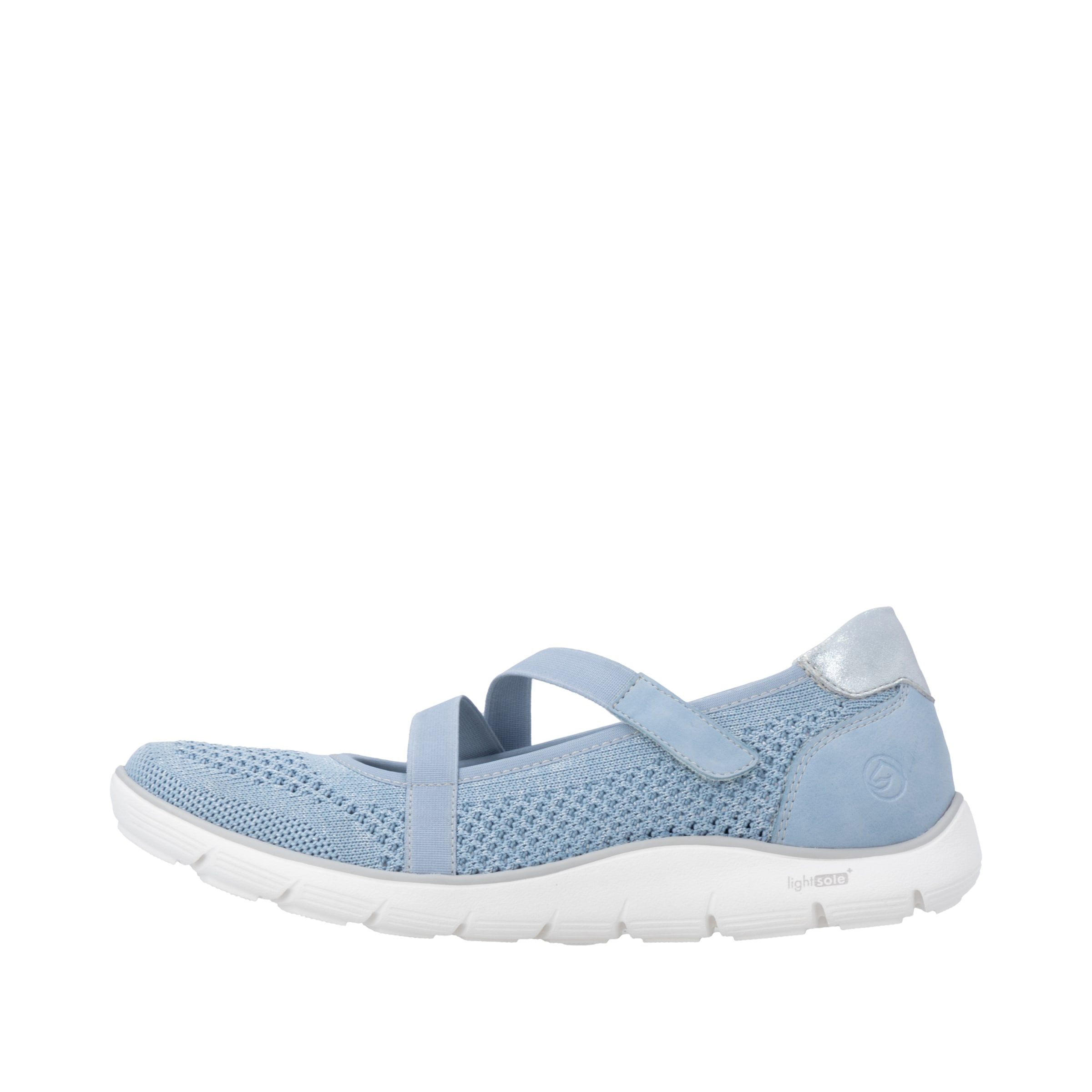 Remonte Riemchenballerina  Klettschuh, Slipper mit Lite´n Soft-Ausstattung