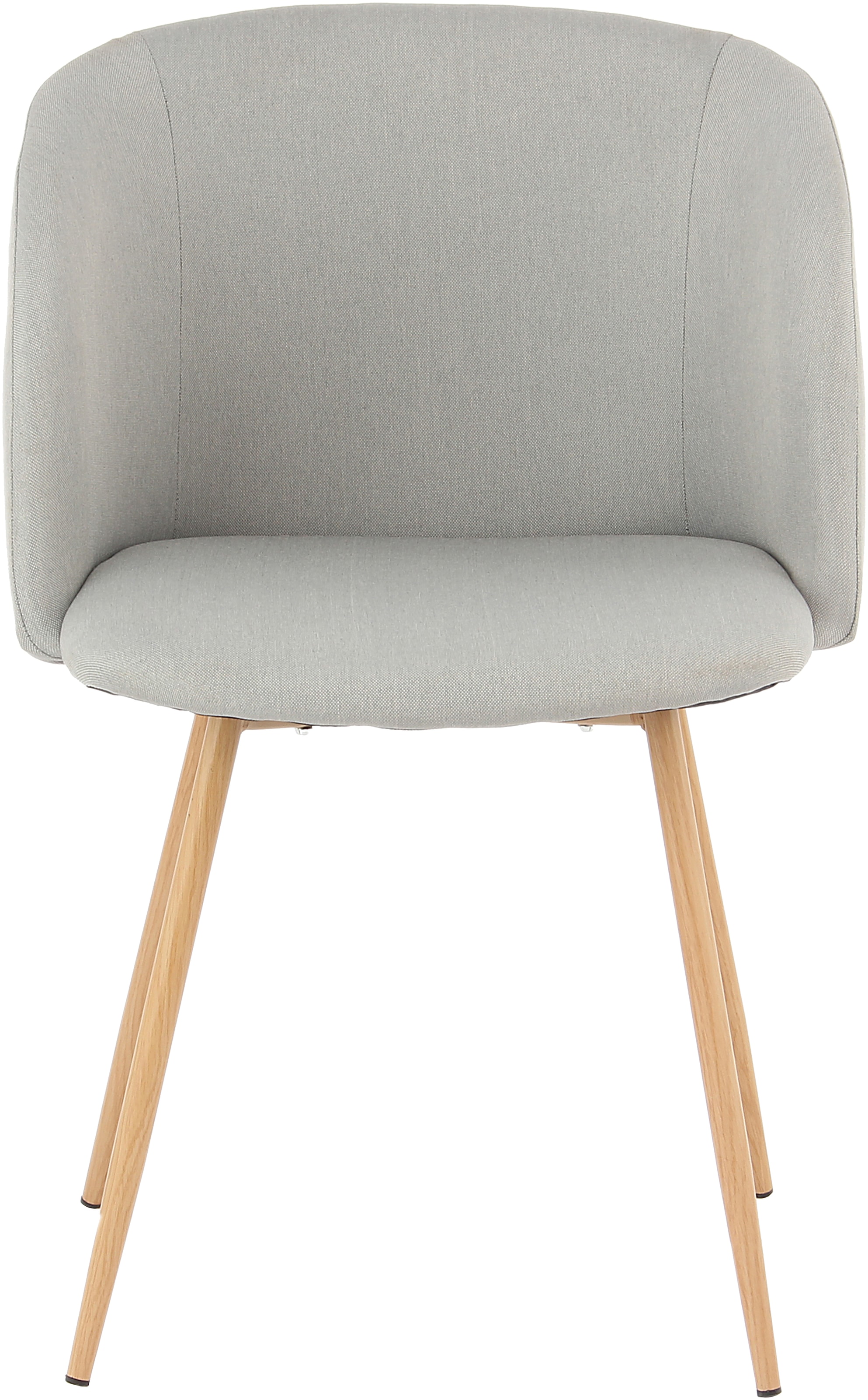 Kayoom »Stuhl Celina 110 2er-Set Grau,samtweicher Bezug in moderner Farbgebung« (Set) 2 Stk.samtweicher Bezug, bequem, zeitlos, Hingucker in jedem Wohnbereich