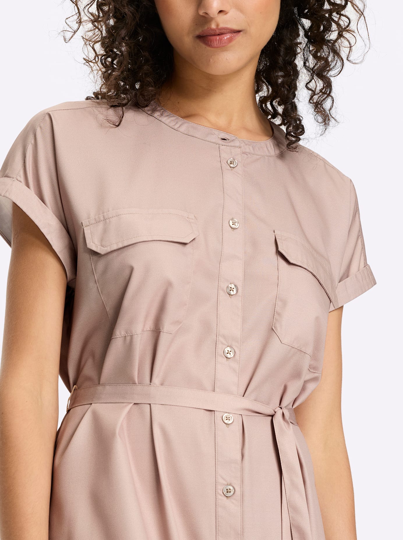 heine Sommerkleid »Kleid« Pattentaschen