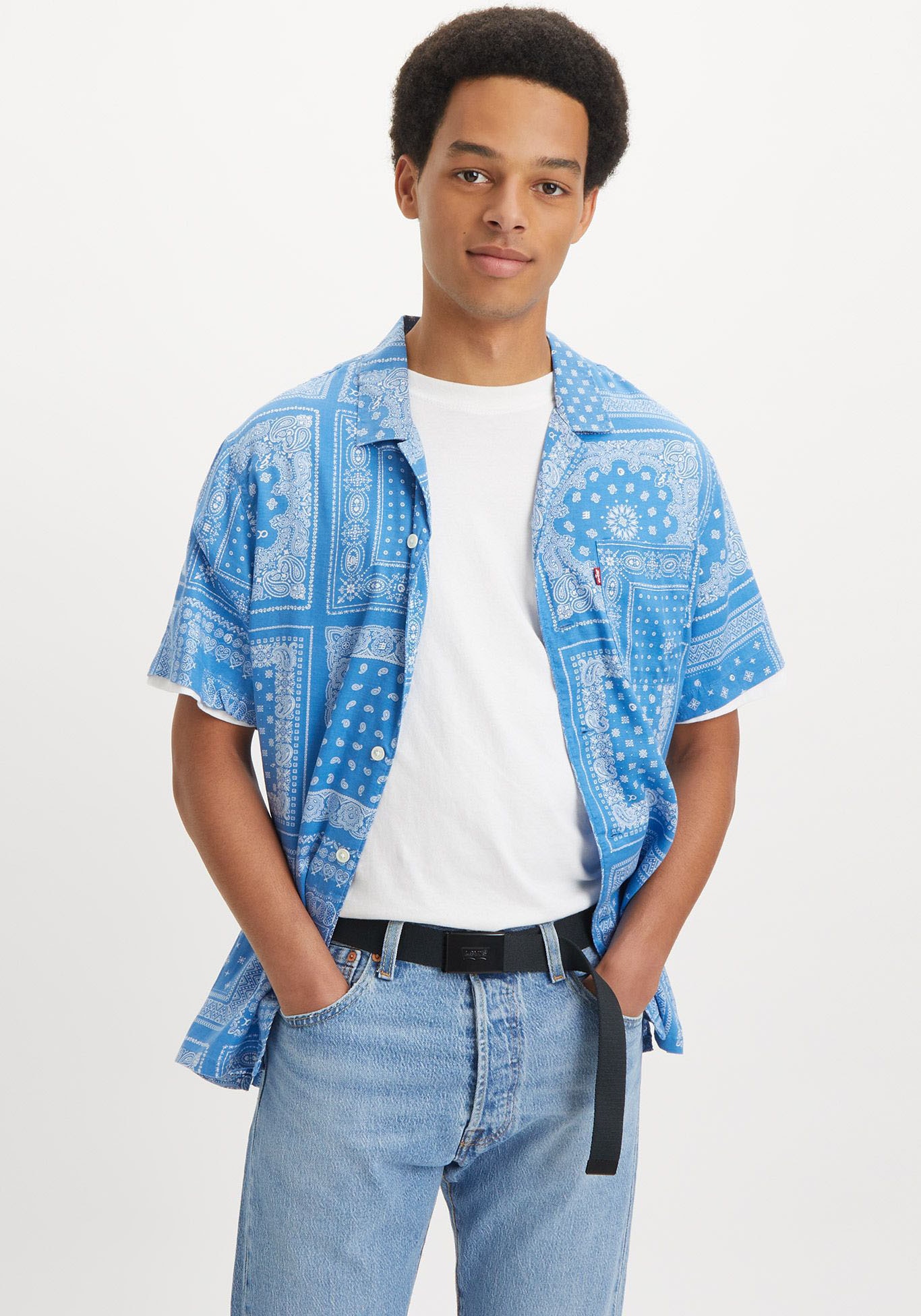 Levi's® Stoffgürtel »GÜRTEL MIT TONAL LOGO«