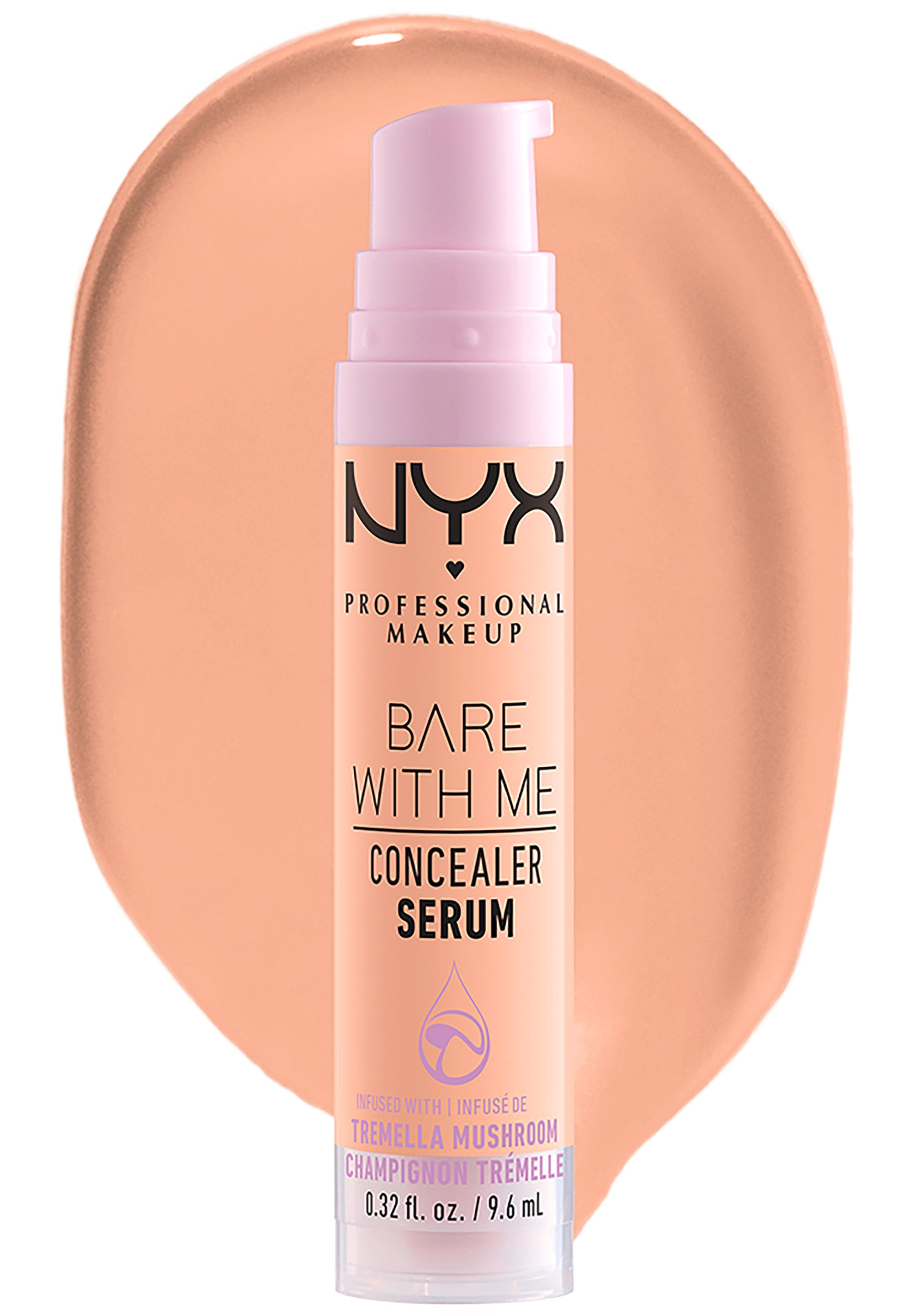NYX PROFESSIONAL MAKEUP Concealer »Bare With Me Concealer Serum« mittlere Deckkraft, kaschiert, rote oder entzündete Hautstellen