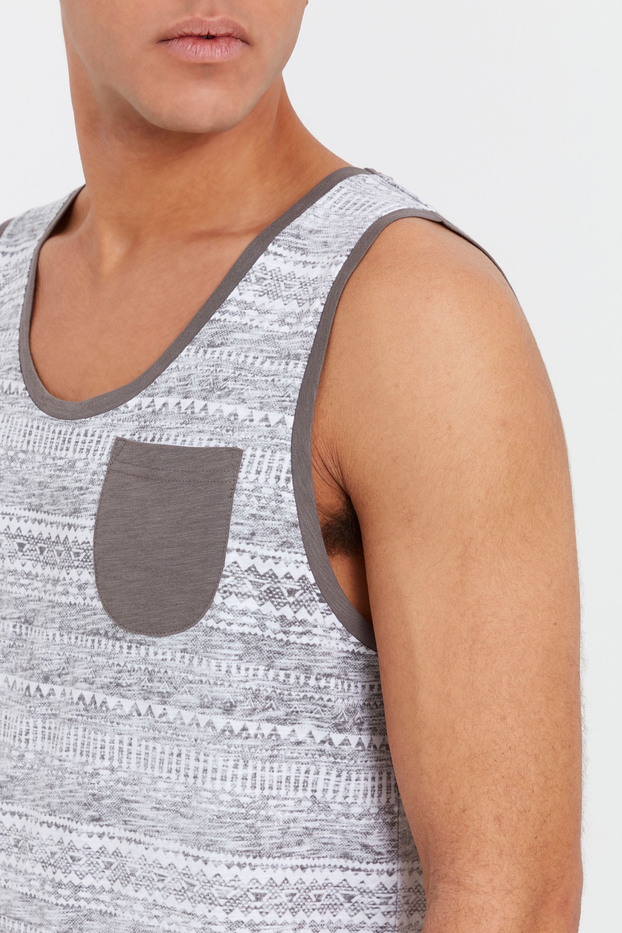 !Solid Longtop »Tanktop SDImbre«