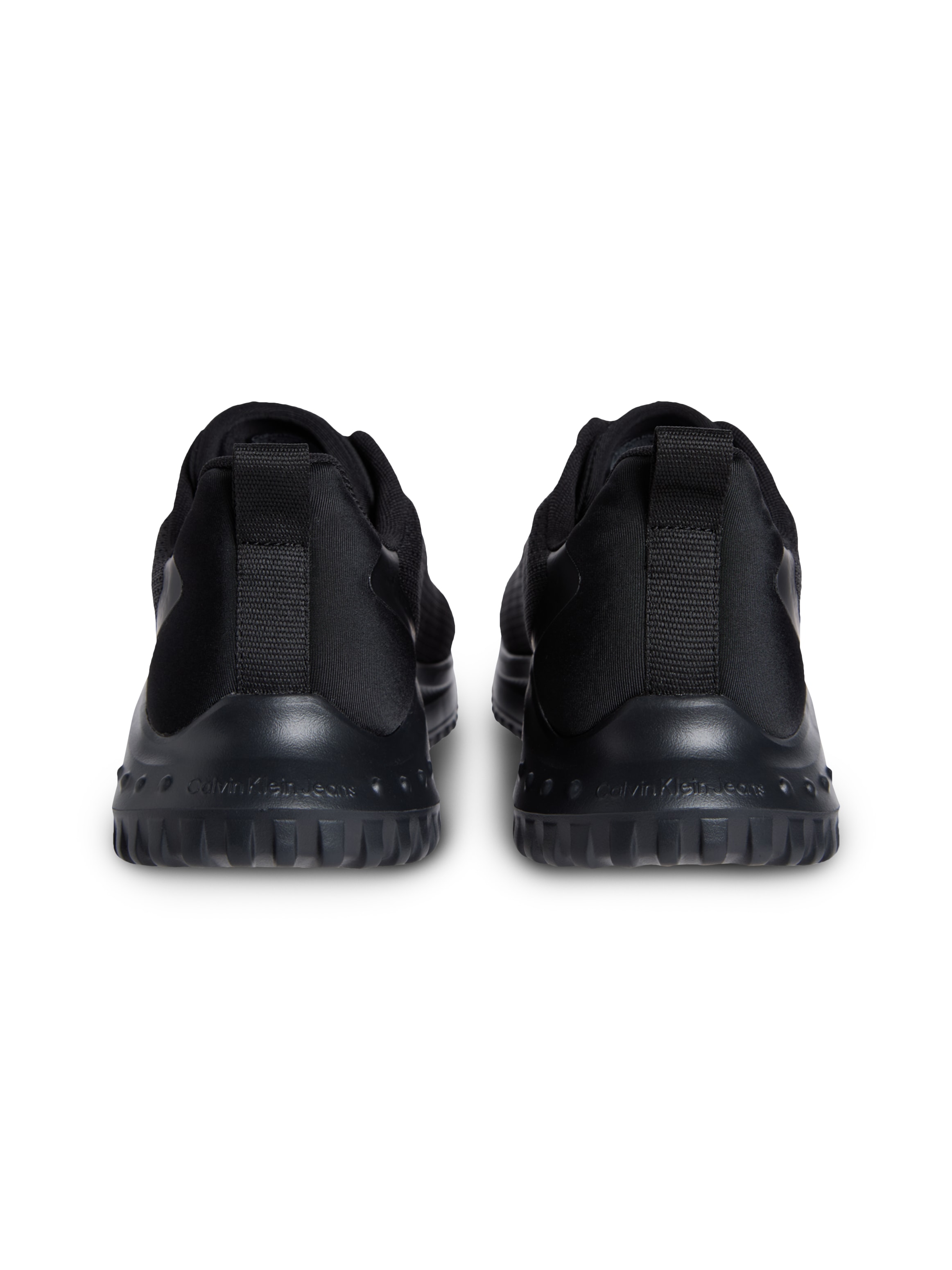 Calvin Klein Jeans Sneaker »EVA RUNNER MIX MESH«, Schnürschuh, Freizeitsneaker, Halbschuh mit seitlichem CK-Logo