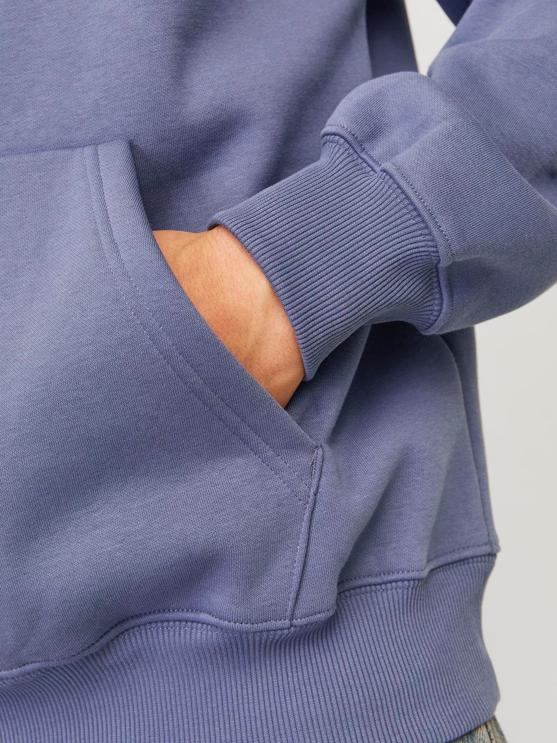 Jack & Jones Kapuzensweatshirt »JJEURBAN EDGE SWEAT HOOD NOOS«, mit Kängurutasche