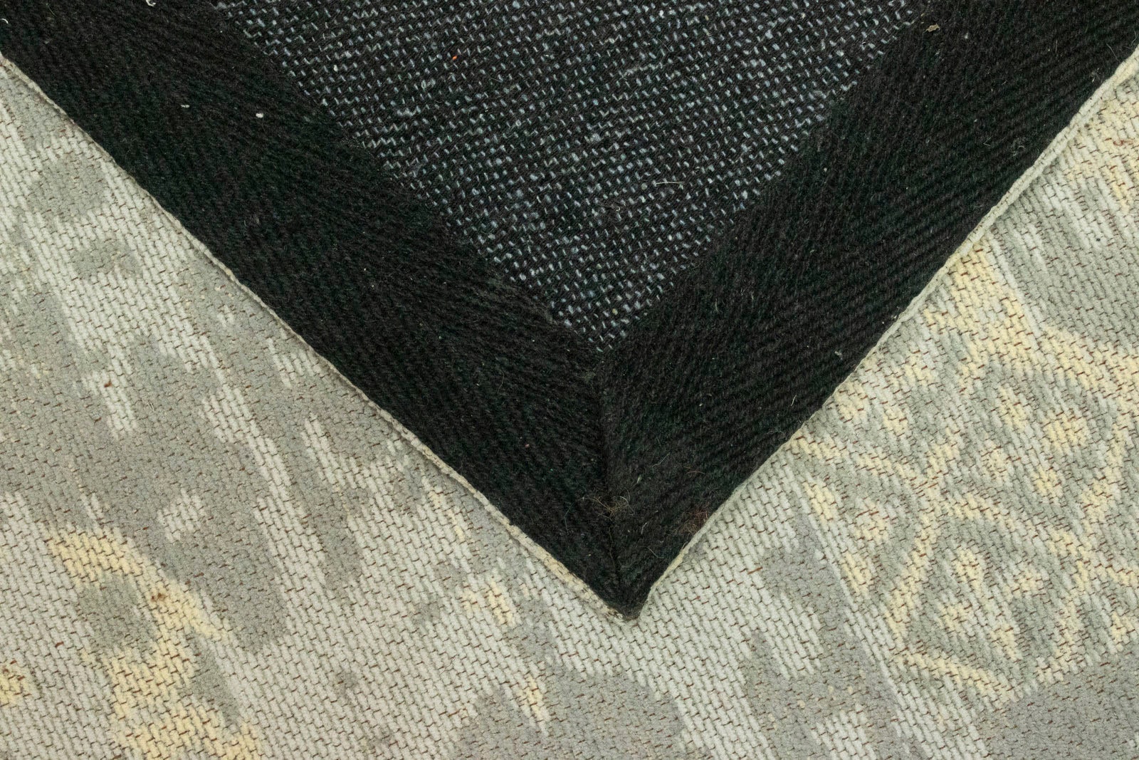 morgenland Teppich »VINTAGE LAGUNE«, rechteckig, 6 mm Höhe, Handarbeit, Shabby Chic, Wohnzimmer