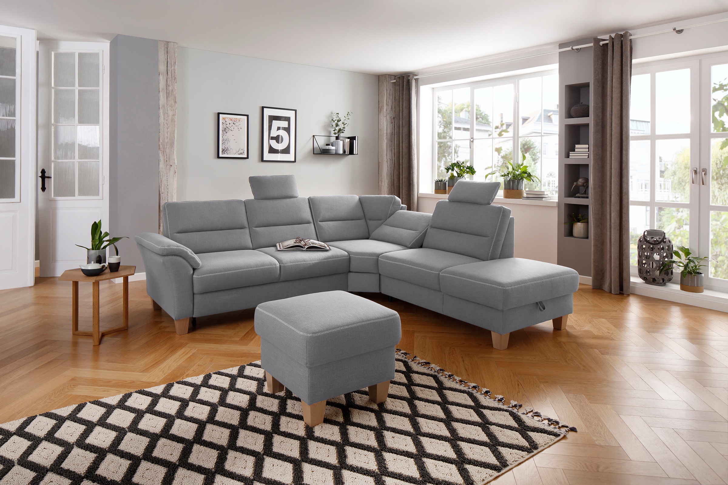 Home affaire Hocker »Soleo«, (Soleo V), passend zum "Solea"-Ecksofa