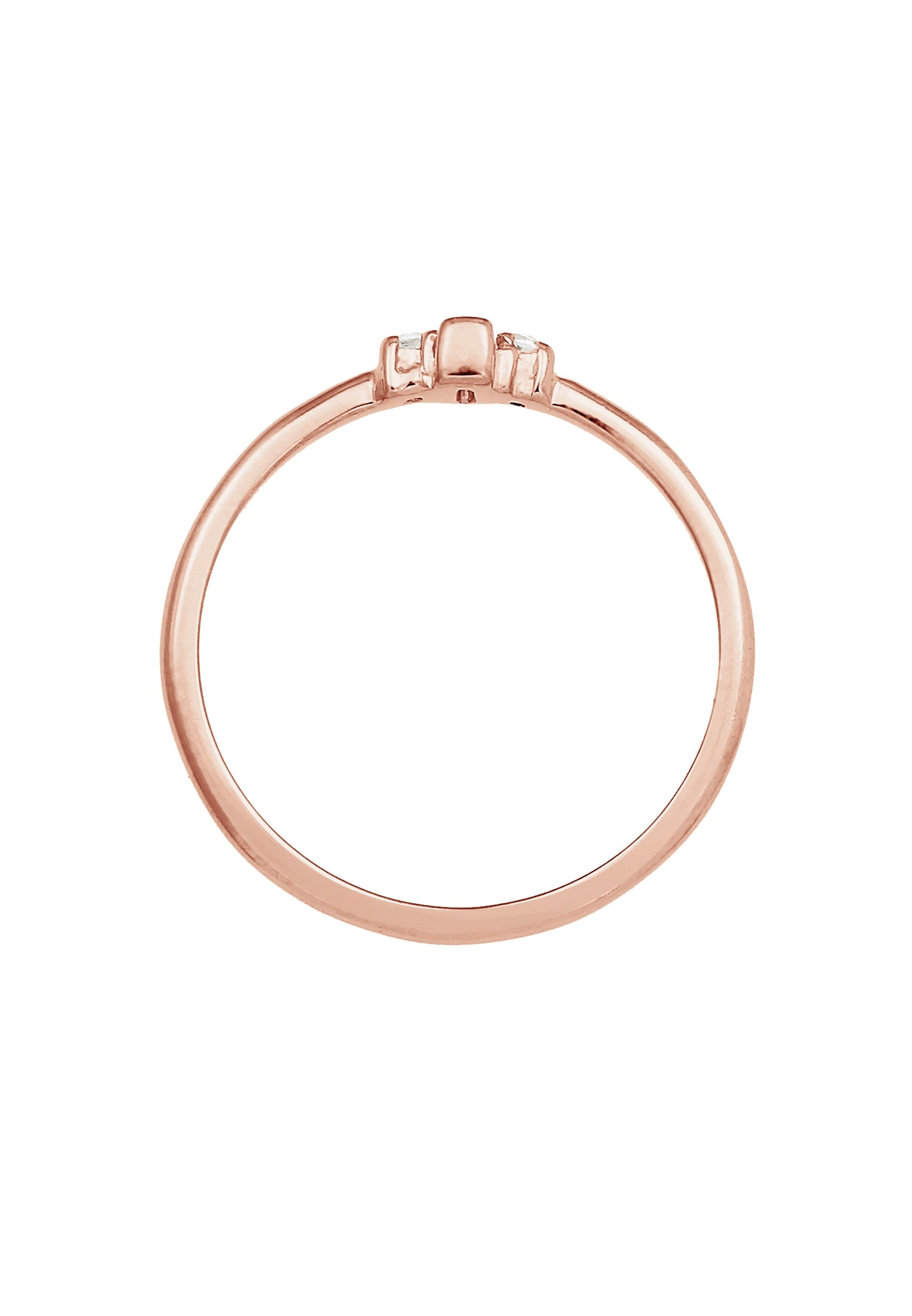 Elli Premium Verlobungsring »Ring Topas Edelstein Rechteck Verlobung 925 Silber«