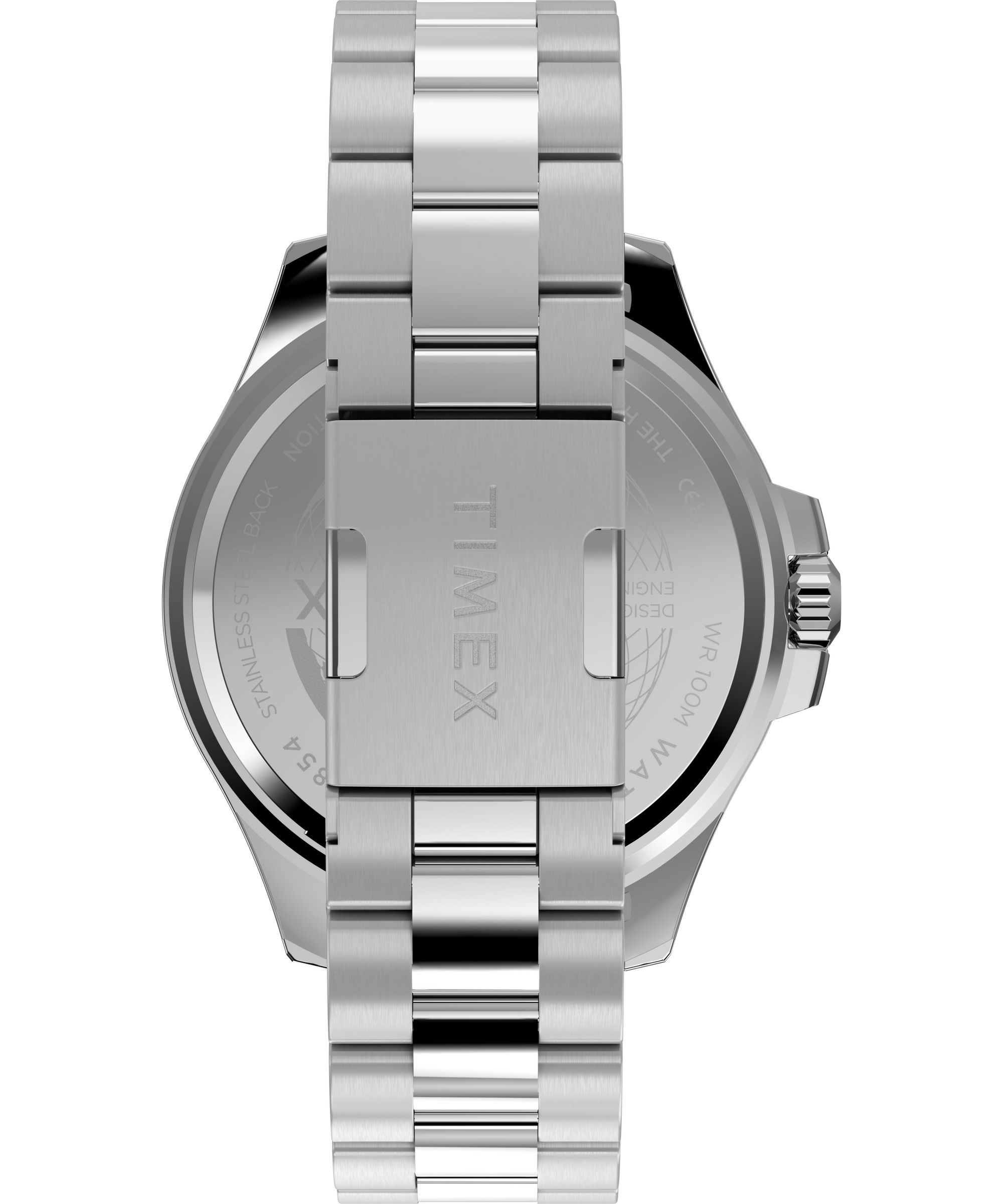 Timex Quarzuhr »Harborside Coast Multifunction« Armbanduhr, Herrenuhr, Edelstahlarmband, analog, Wochentag, Tag