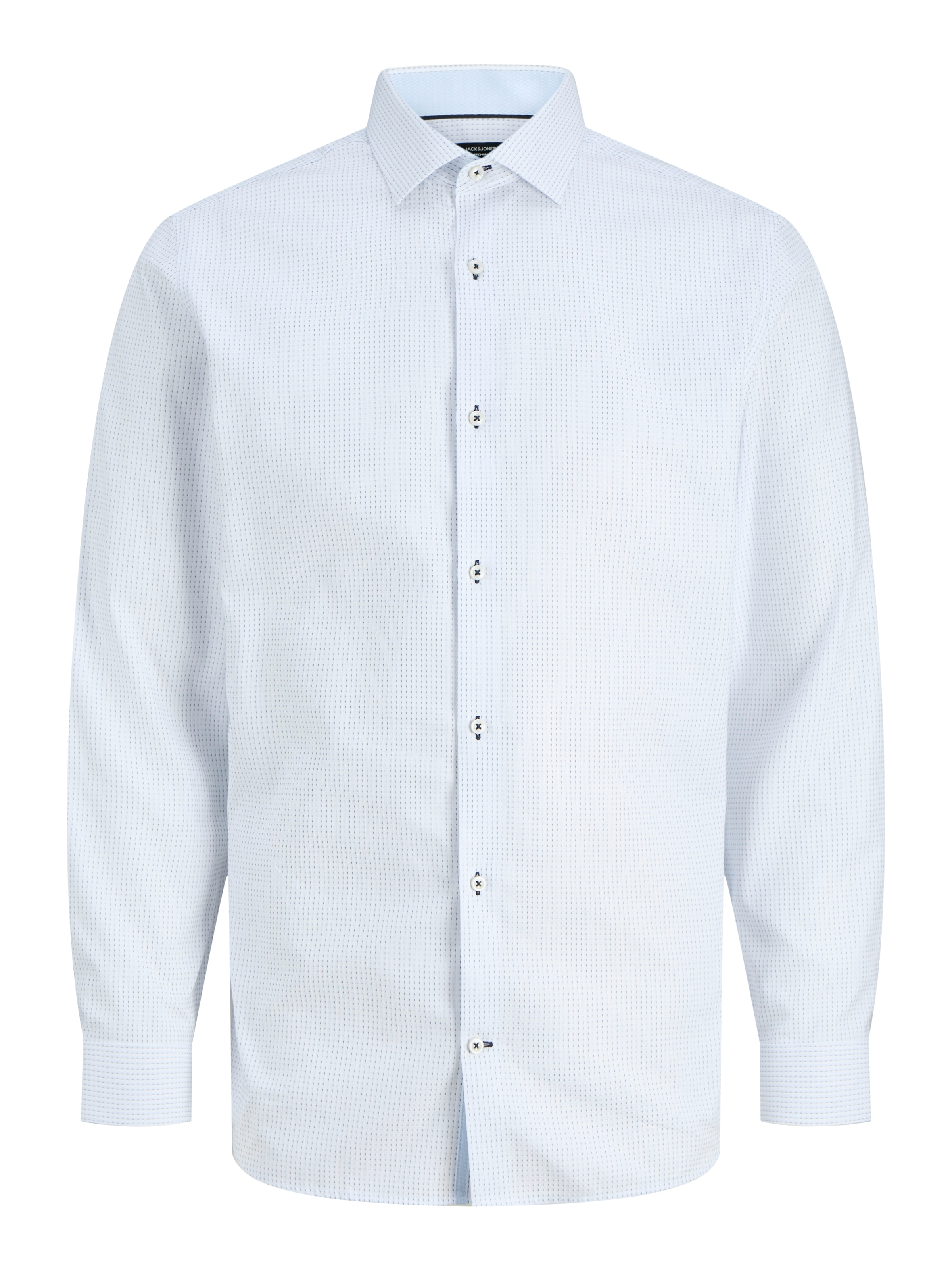 Jack & Jones Langarmhemd »JPRBLAPARKER DETAIL L/S SHIRT NOOS«