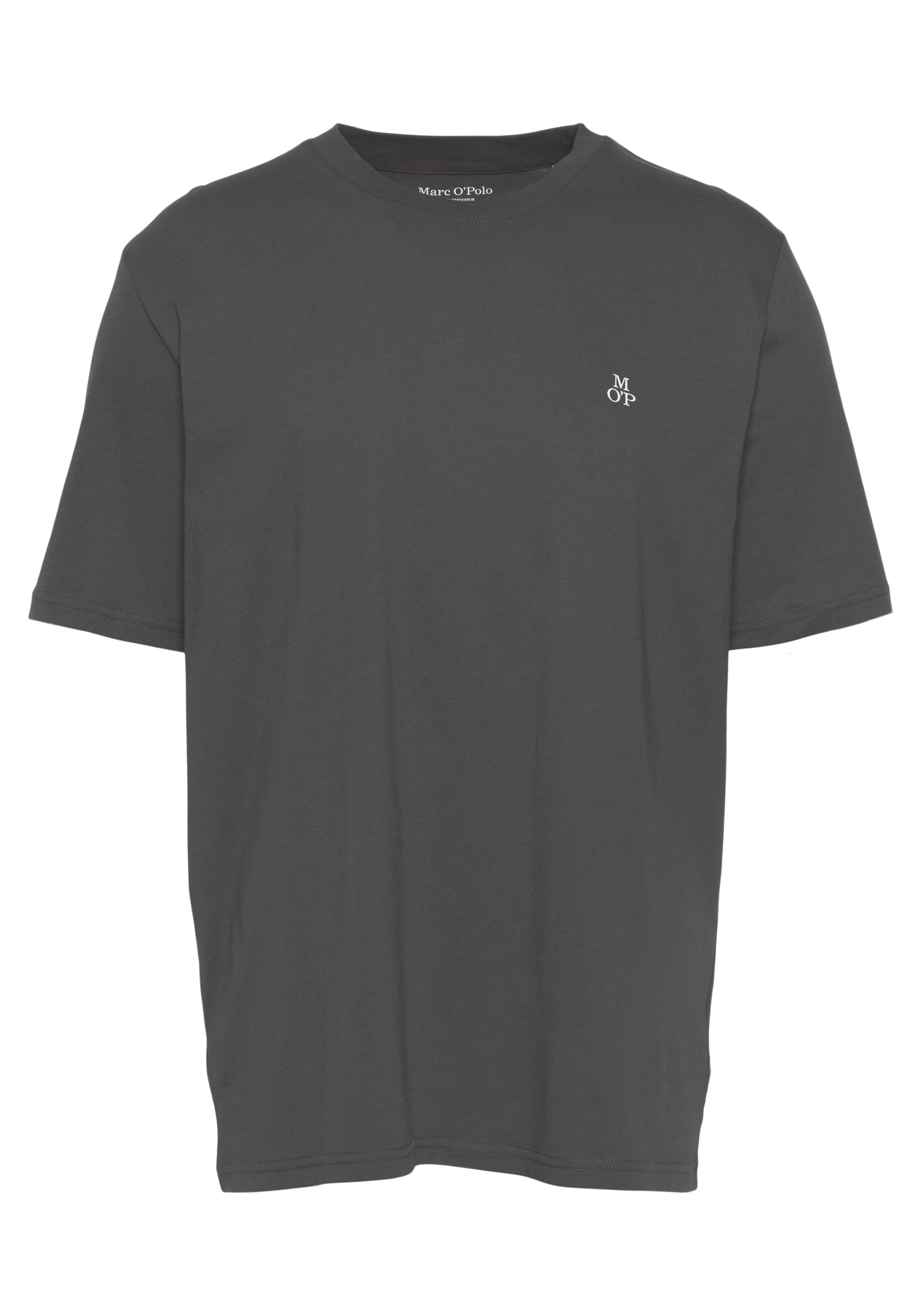 Marc O'Polo T-Shirt, Logo-T-Shirt aus Bio-Baumwolle