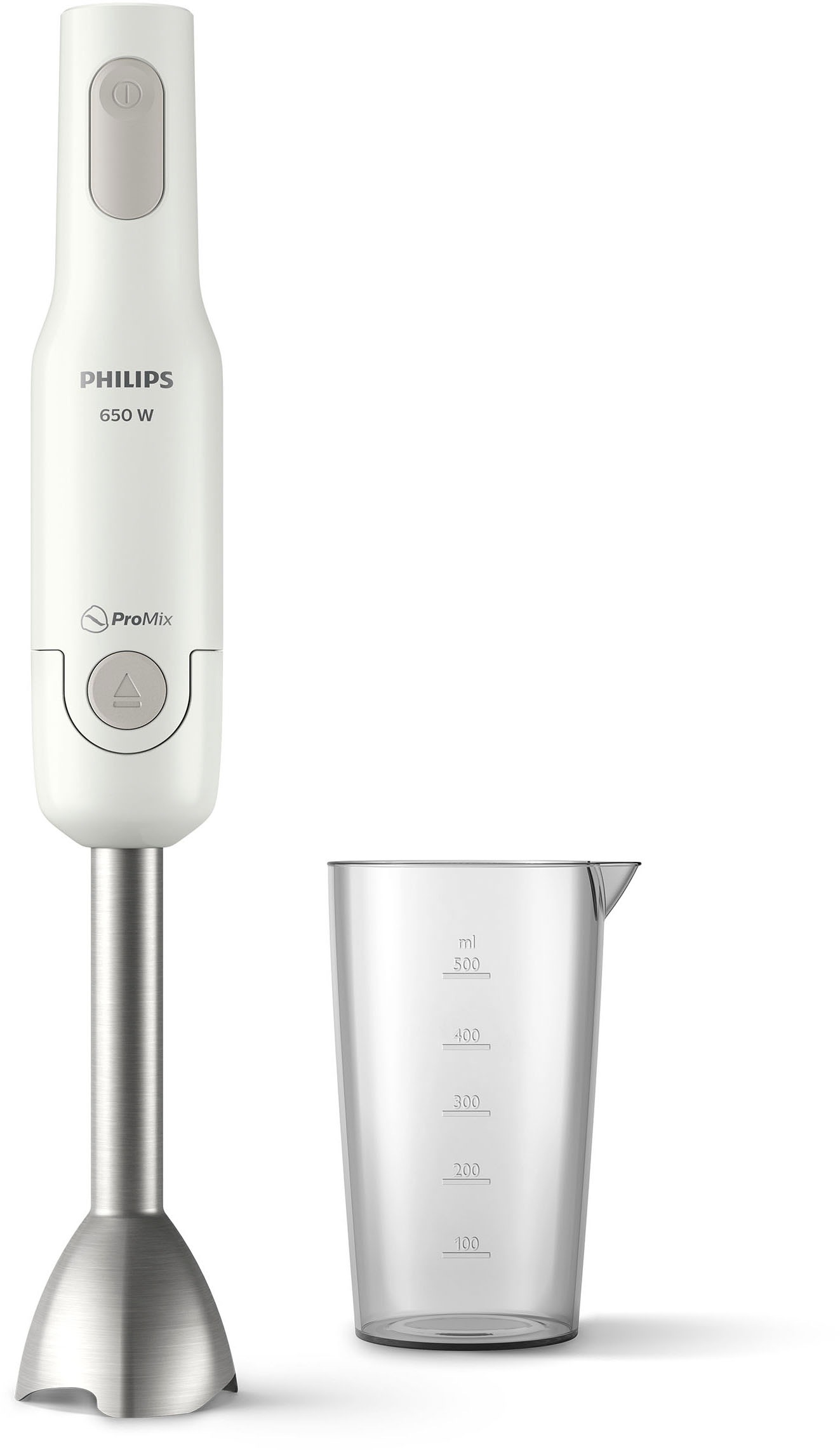 Philips Stabmixer »Daily Collection ProMix HR2534«, 650 W, Metall Mixstab