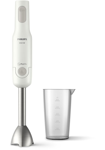 Philips Stabmixer »Daily Collection ProMix HR2534«, 650 W, Metall Mixstab kaufen