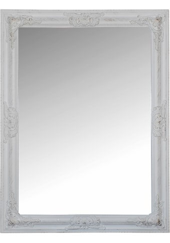 Myflair Möbel & Accessoires Wandspiegel »Xub«, (1 St.), weiß, rechteckig, Rahmen mit... kaufen