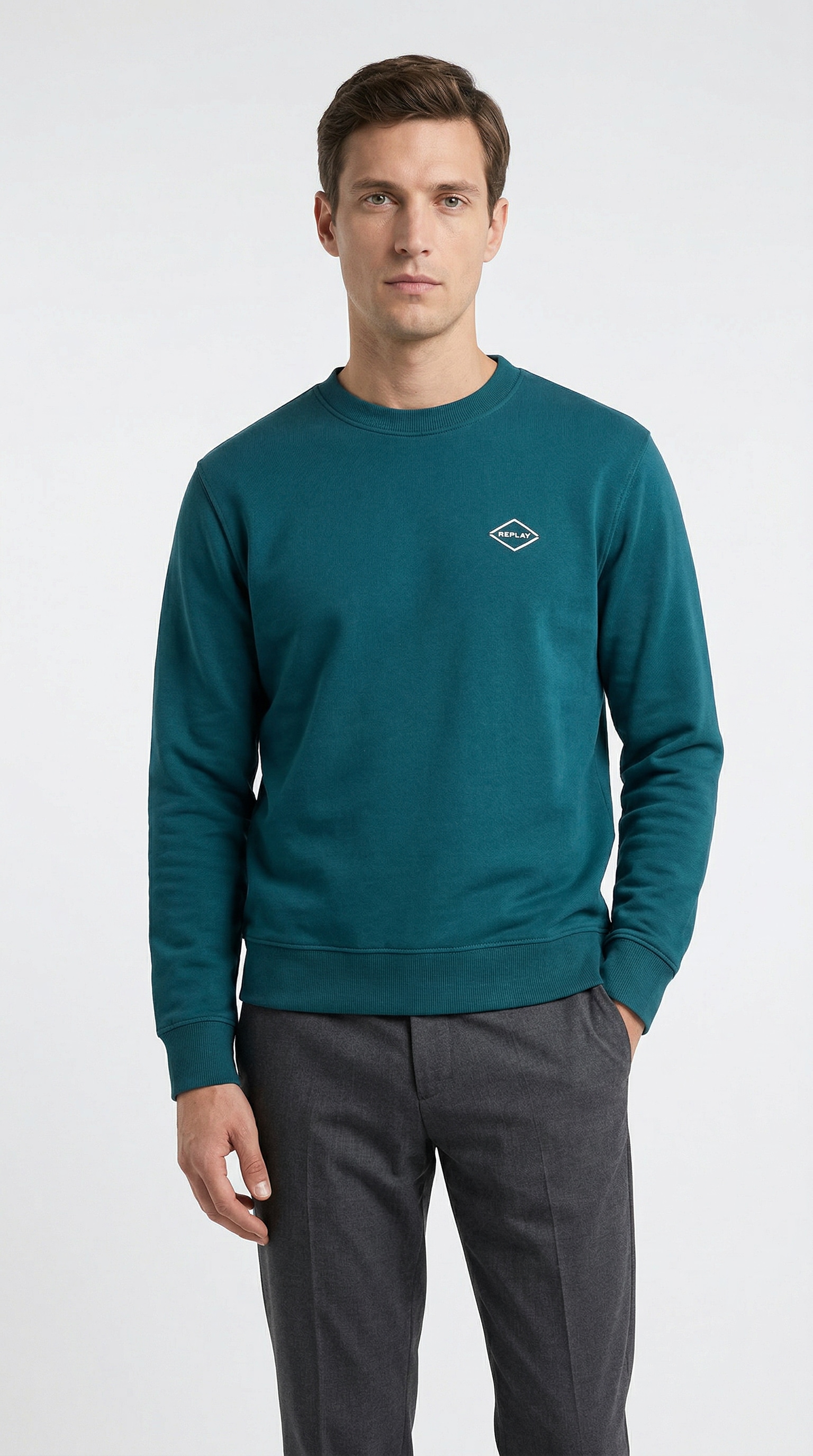 Replay Sweatshirt , in Baumwoll-Qualität
