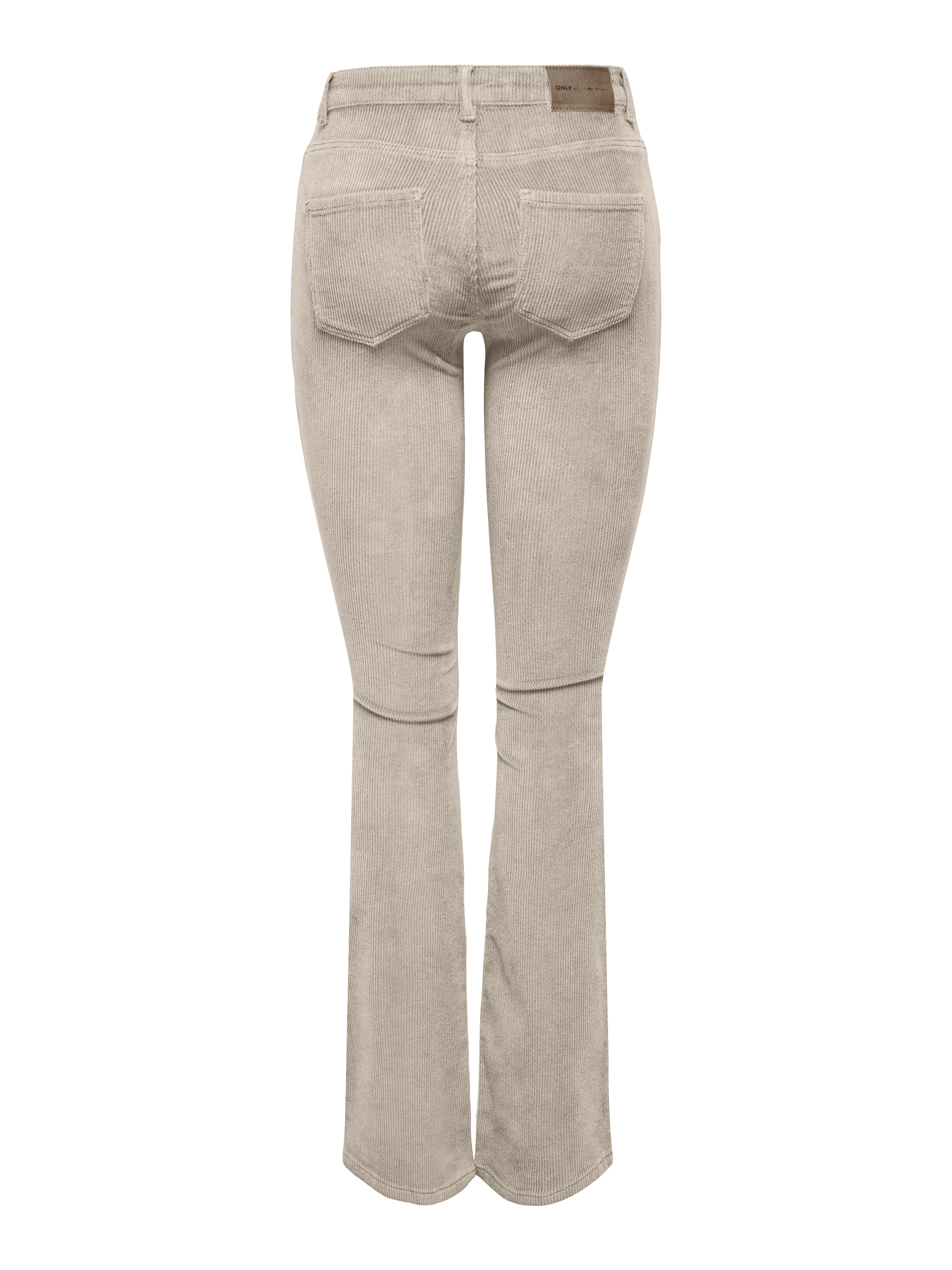 ONLY Cordhose »ONLMARY – Flared Cordhose mit Stretchkomfort«, slim fit, modisch, Cord, Baumwollmischung
