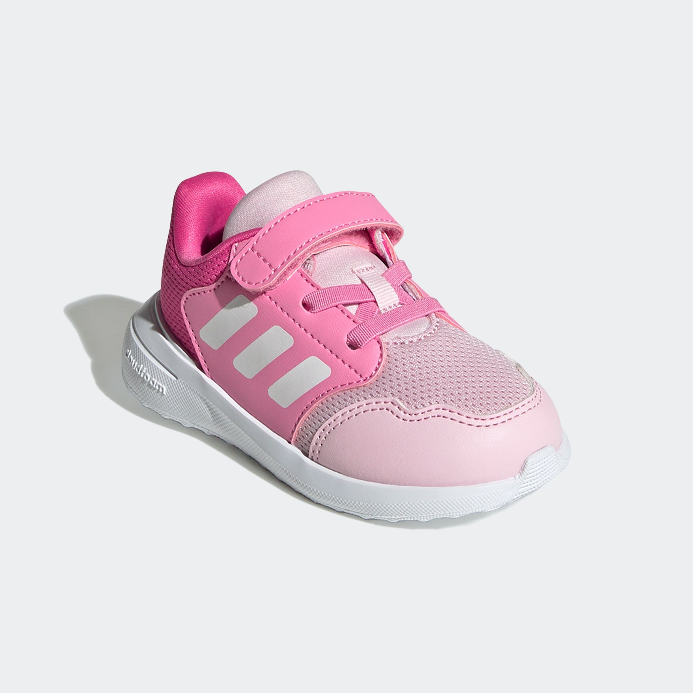 Adidas Sportswear Mädchen Klettschuh »TENSAUR RUN 3.0 KIDS« für Kinder in pink, Größe 26