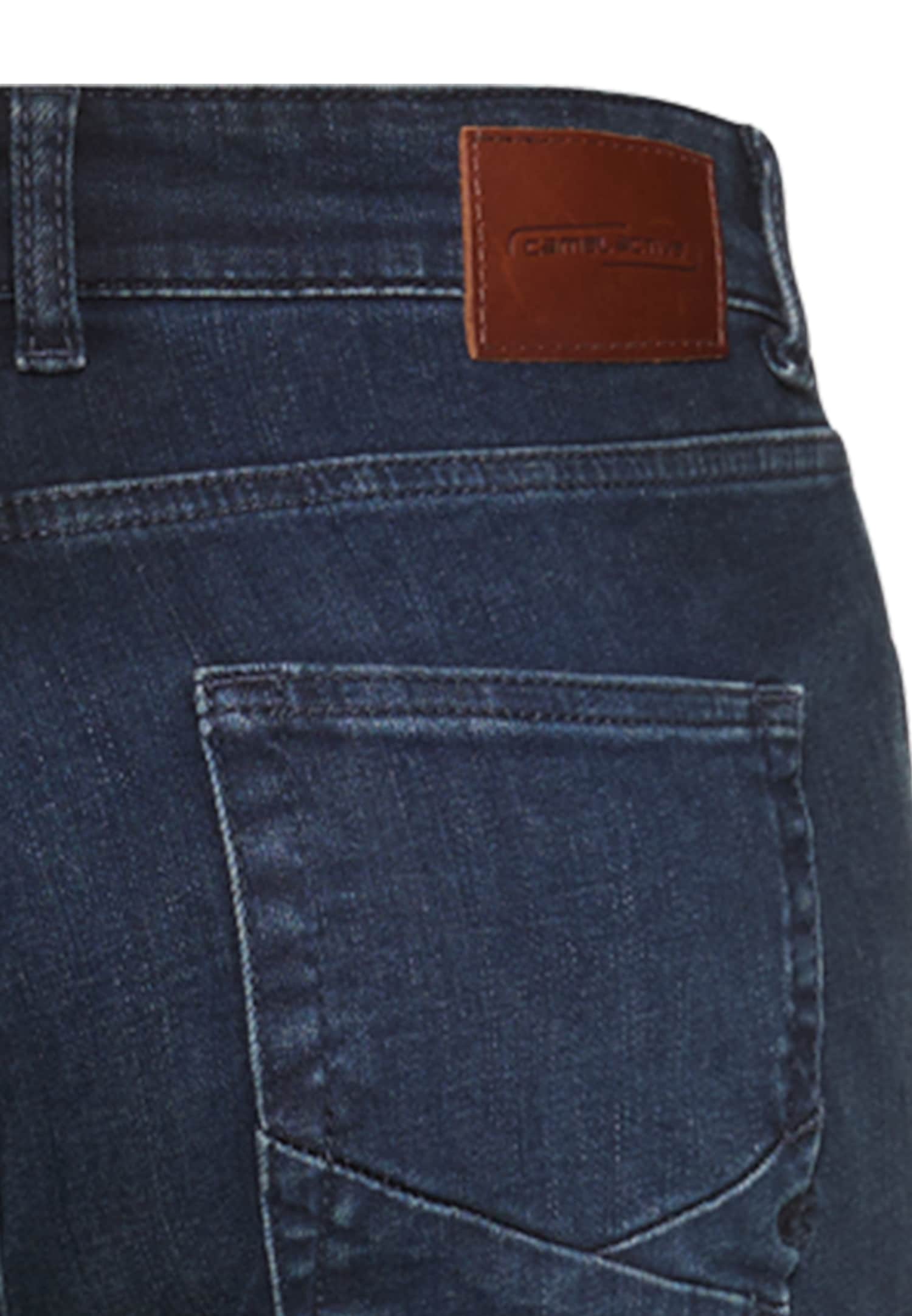 camel active 5-Pocket-Jeans »MADISON« leichter Used-Look
