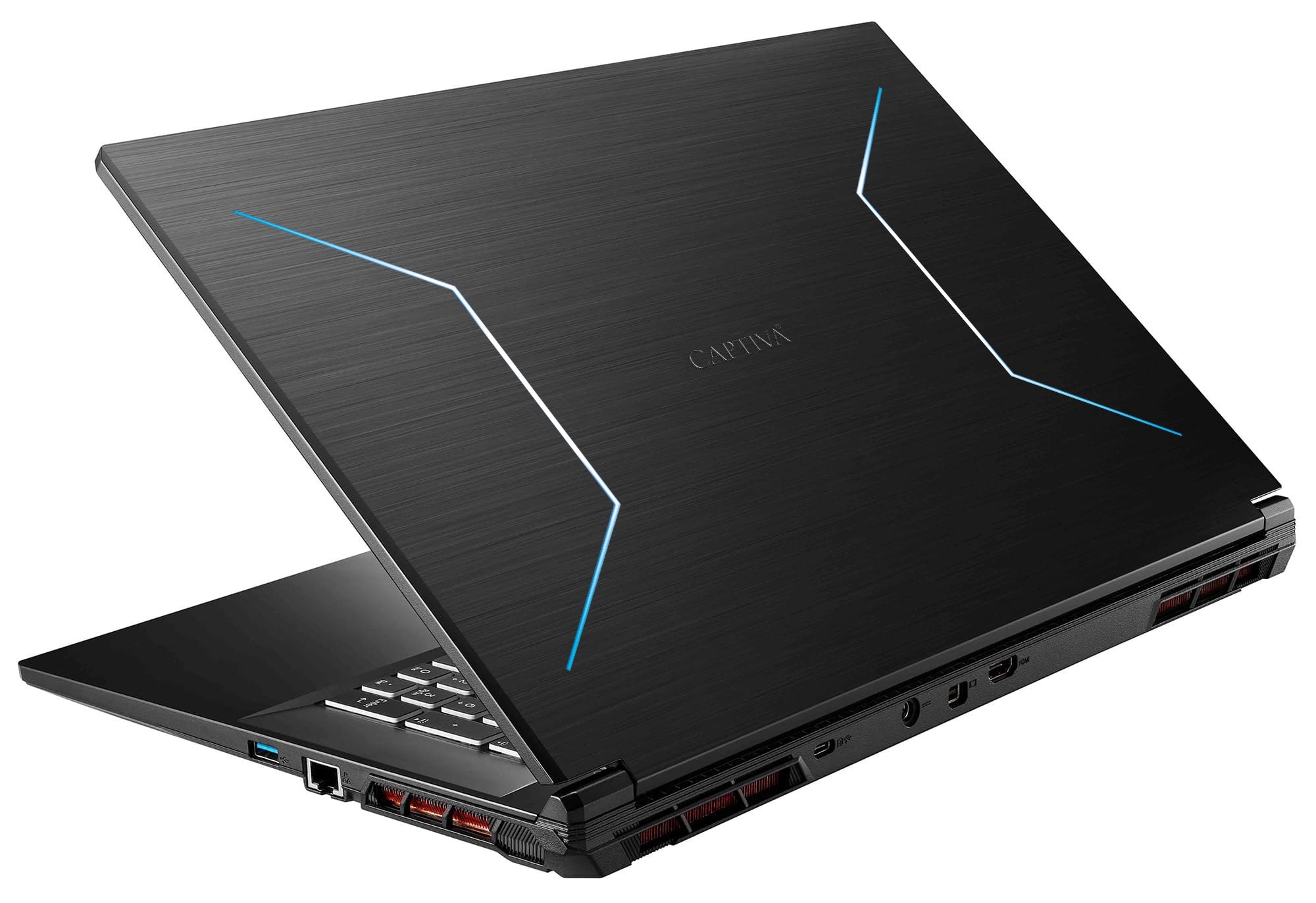 CAPTIVA Gaming-Notebook »Advanced Gaming I75-888G1CH«, 43,94 cm, / 17,3 Zoll, Intel, Core i5, 1000 GB SSD