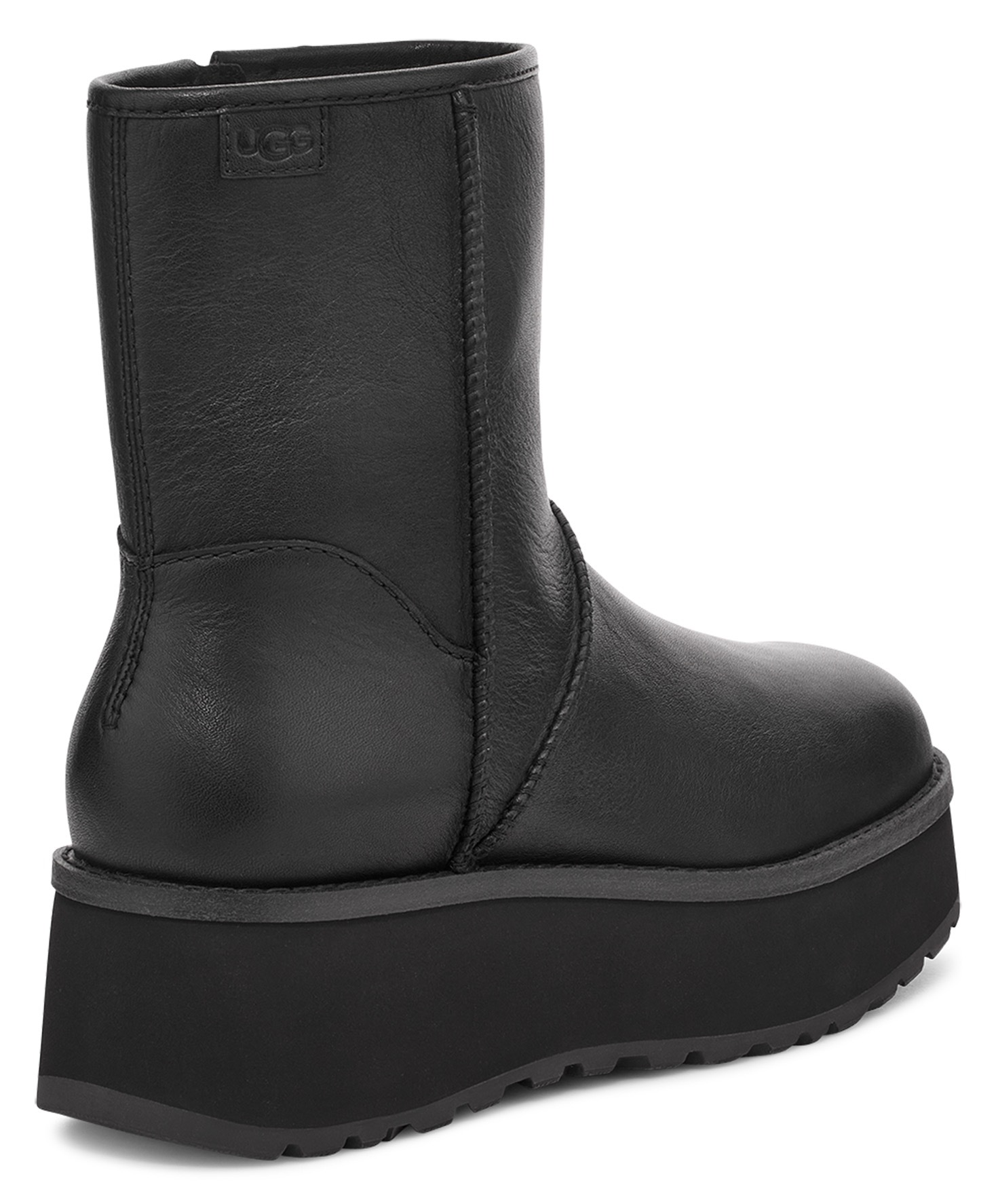 UGG Plateaustiefelette »CITYFUNC MID«, Schlupfstiefel, Winterstiefel, Boots mit Innen-Reißverschluss