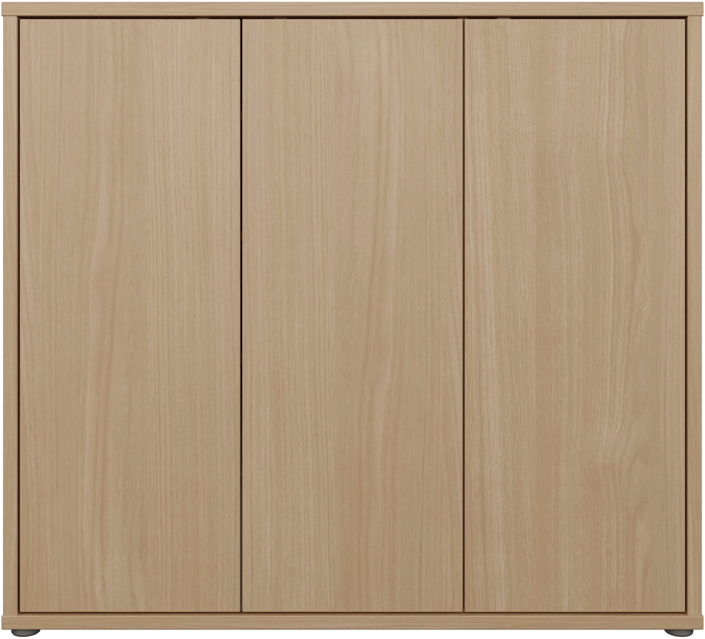 FORTE Schuhschrank »Alice Springs« B/H/T 109,2/99,1/34,9 cm,  Stauraumschrank, Mehrzweckschrank, grifflose Front, Push to open