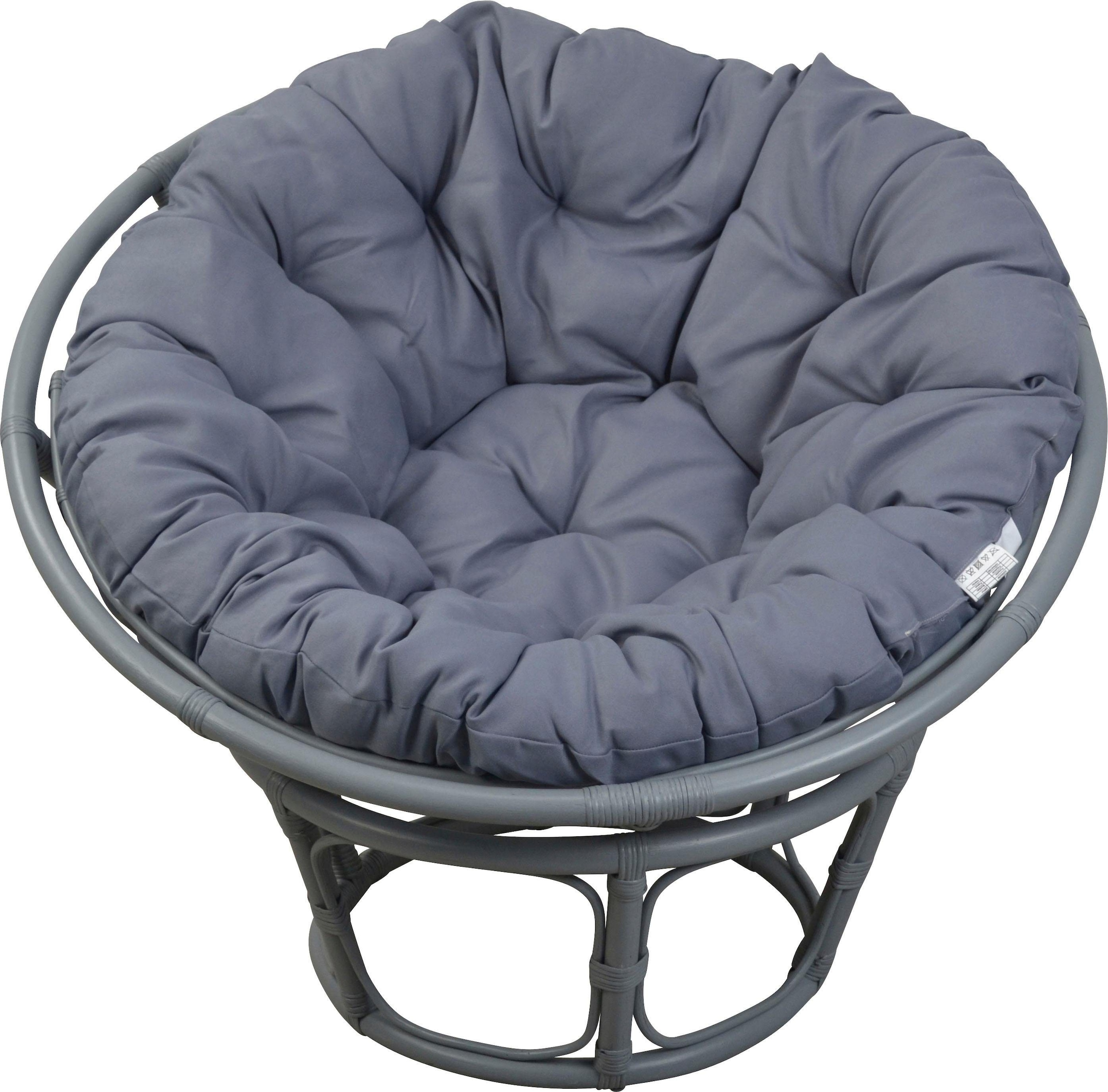 Home affaire Relaxsessel Handgeflochten