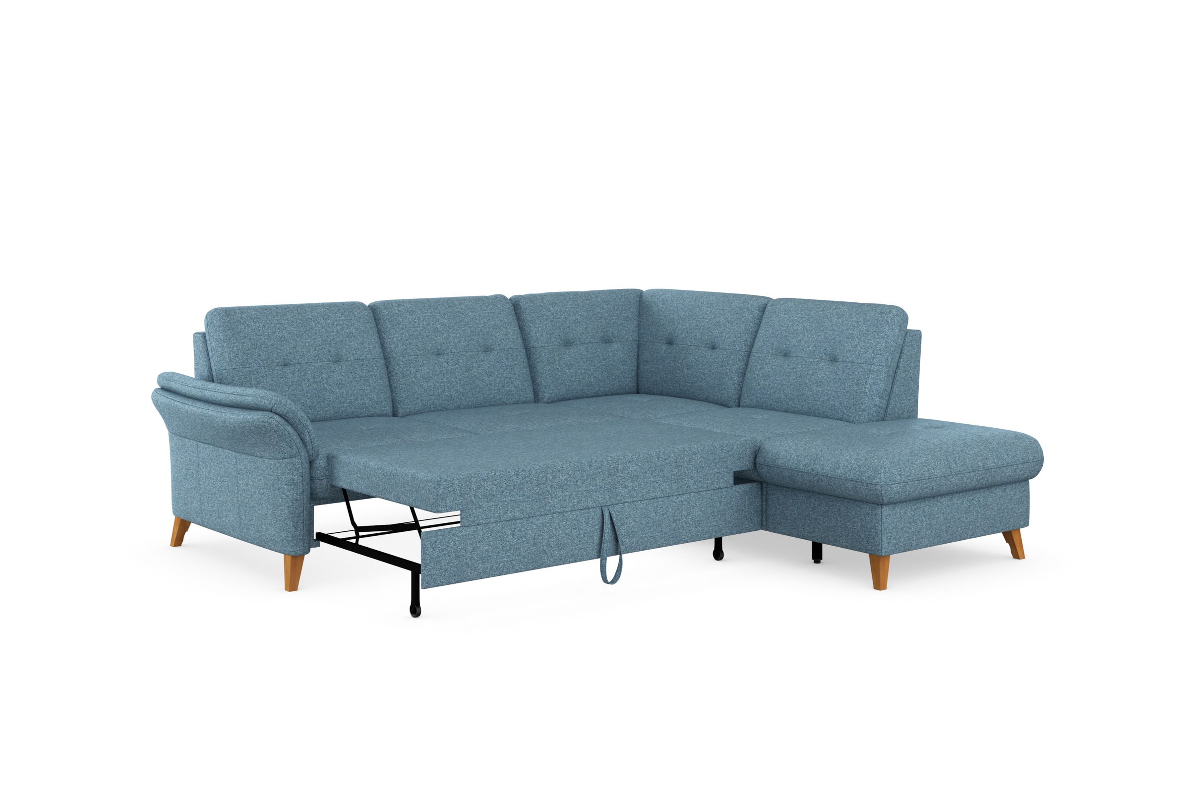 sit&more Ecksofa »Göteborg«, inkl. Sitztiefenverstellung, wahlweise mit Bettfunktion & Bettkasten