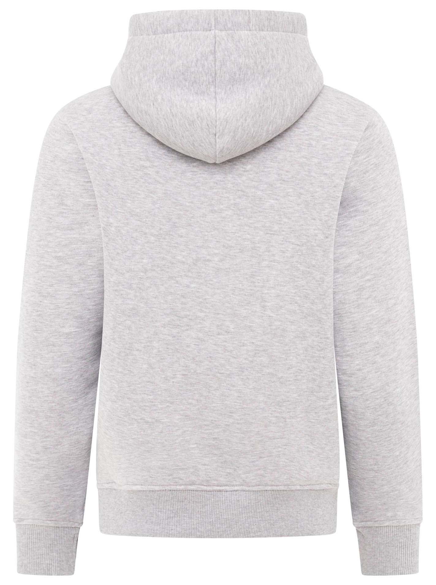 Zwillingsherz Hoodie »"Dog Love"«, Kapuzensweatshirt mit gesticktem Dackel-Motiv und Schriftzug