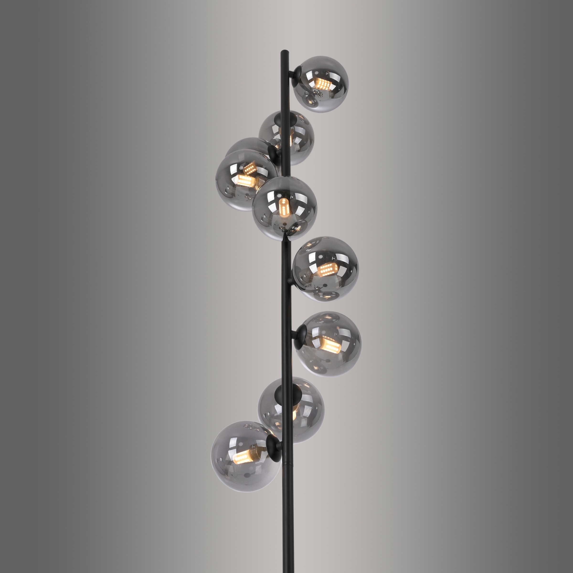 SCHÖNER WOHNEN-Kollektion LED Stehlampe »DUBAI« G9 1 Stk. Warmweiß SCHÖNER WOHNEN Kollektion, Fußschalter