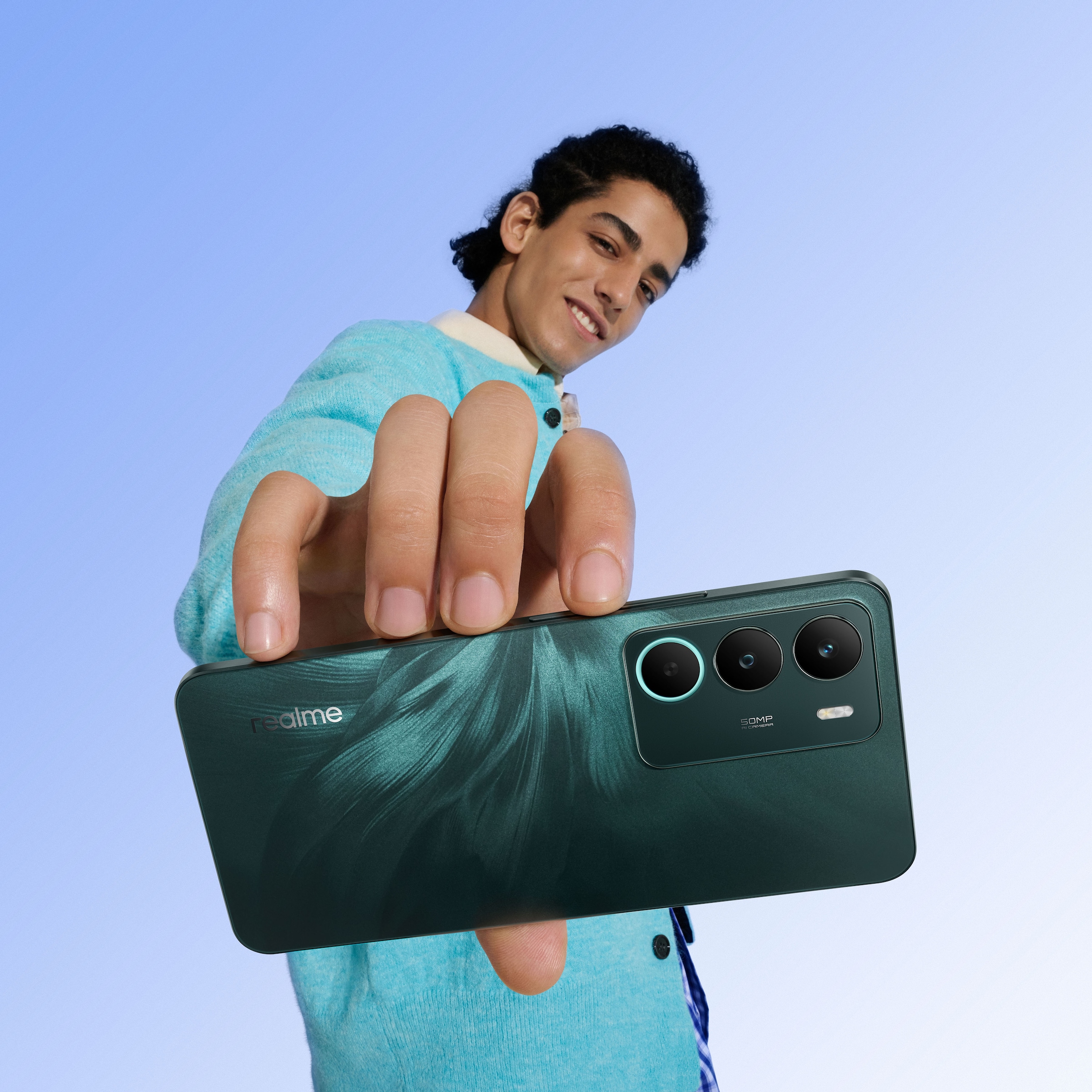 Realme Smartphone »C71« Forest Owl